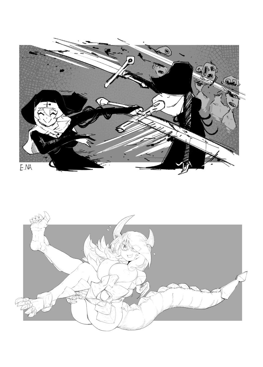 系列原創漫畫_龍女◆騎士 by worldenderdragon - Page 32