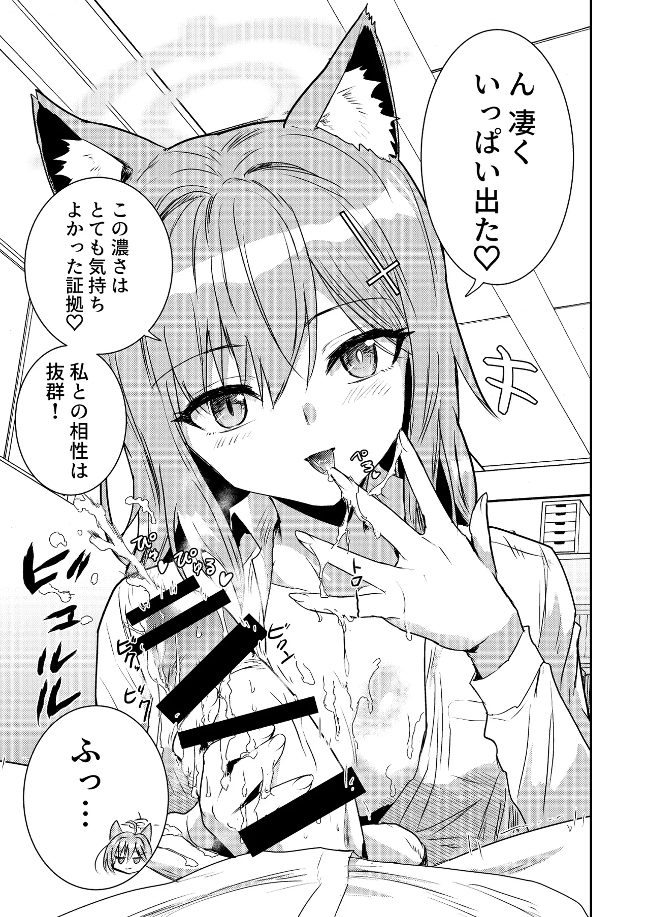 Siroko VS Shiroko Terror R - Page 6