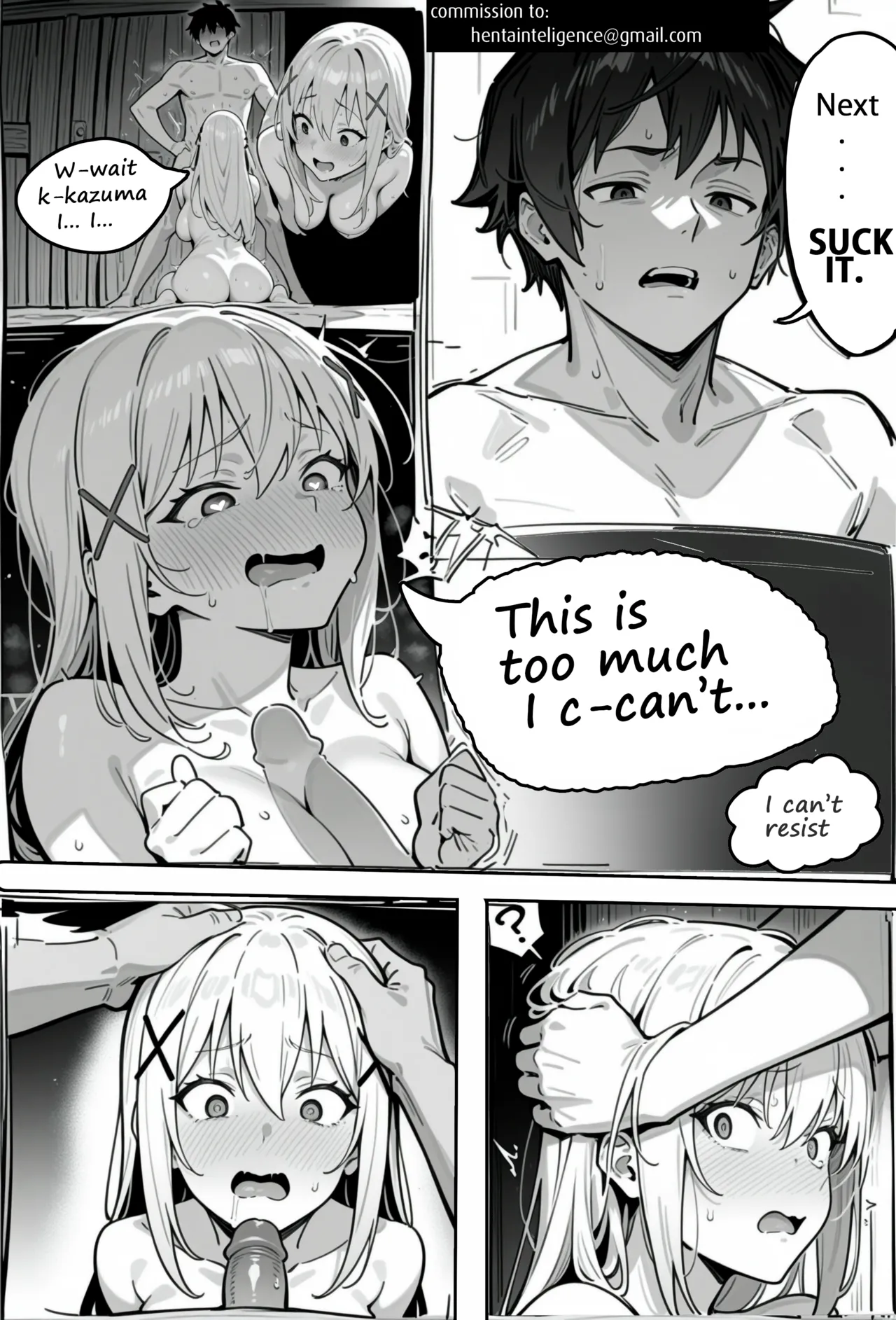 Konosuba Darkness - Page 3