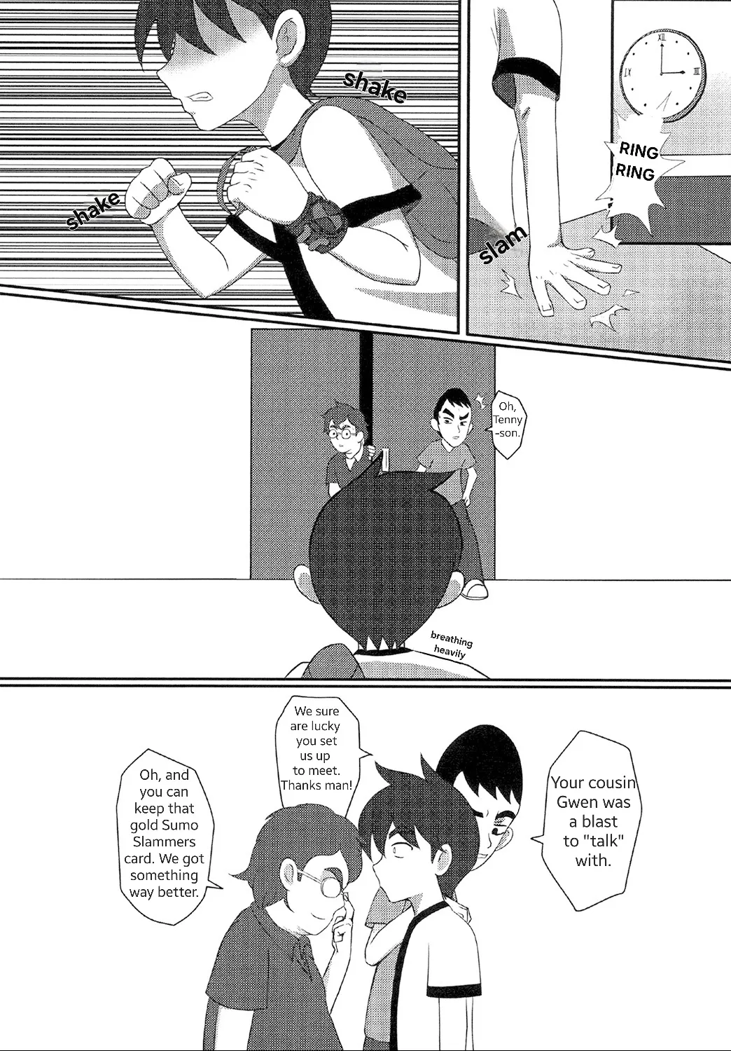 BEN10 Gwen LOVE - Page 20