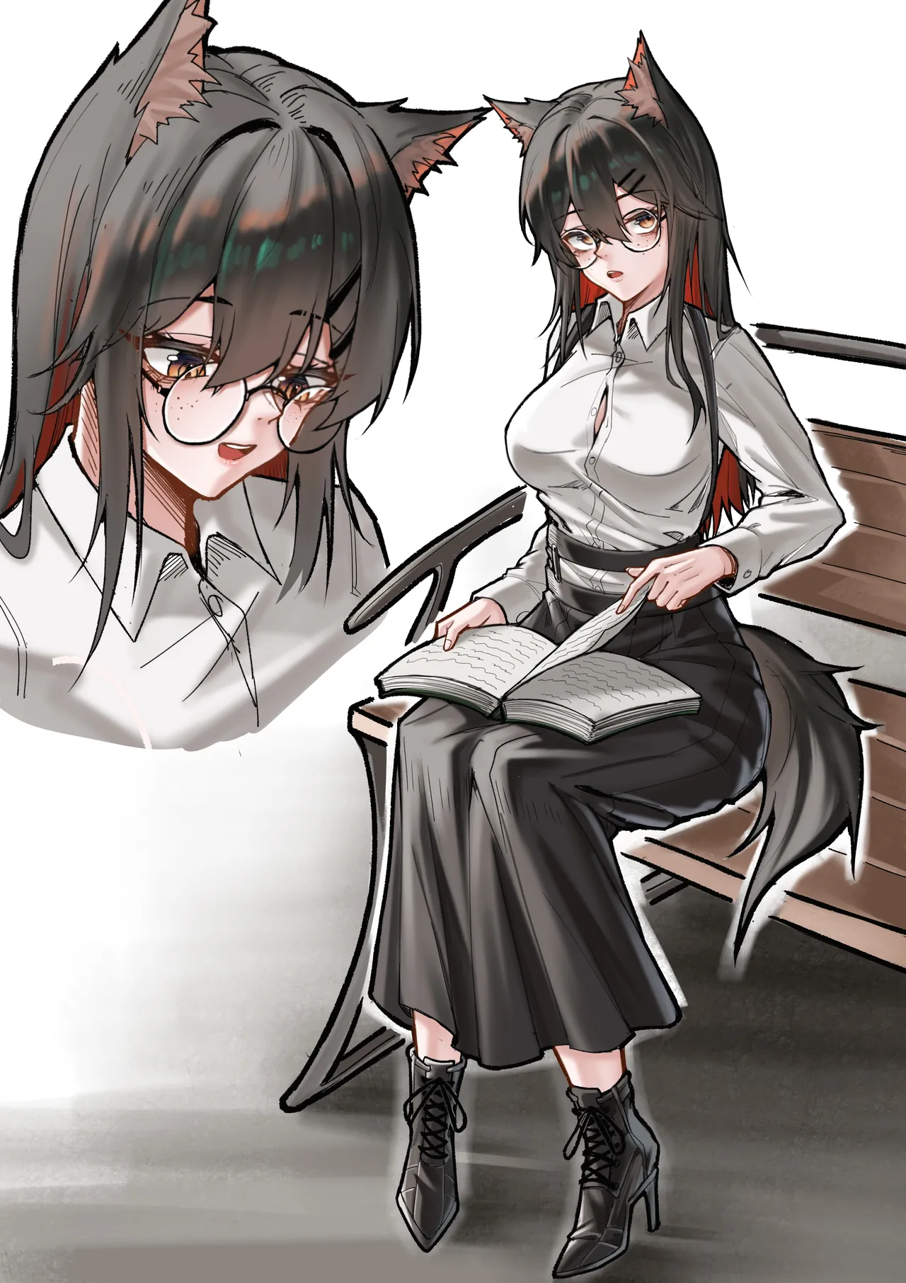 KnightFault（ダスク）·多德宇宙（明日方舟同人H·LC整合汉化组获权代发） - Page 25