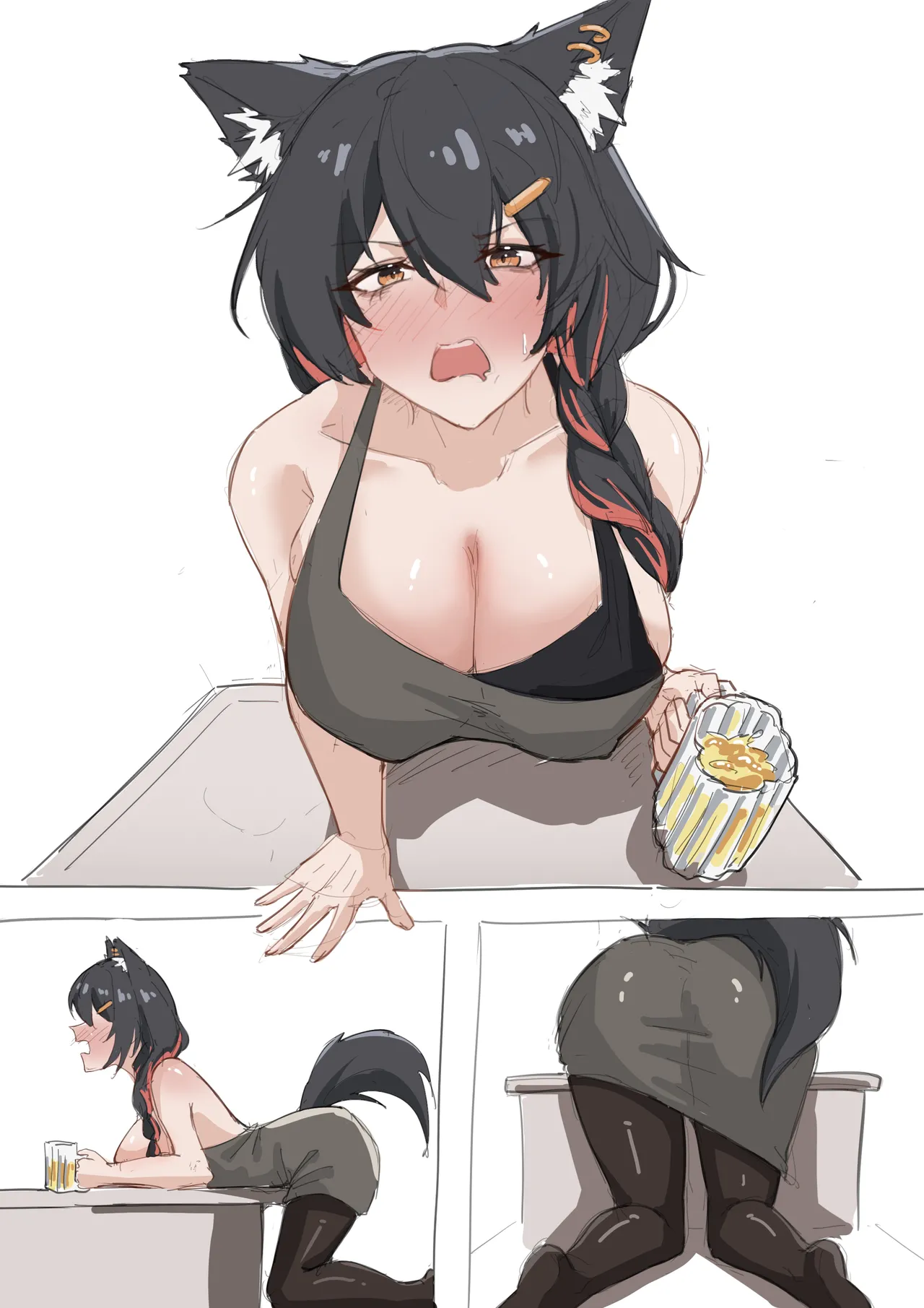 KnightFault（ダスク）·多德宇宙（明日方舟同人H·LC整合汉化组获权代发） - Page 32
