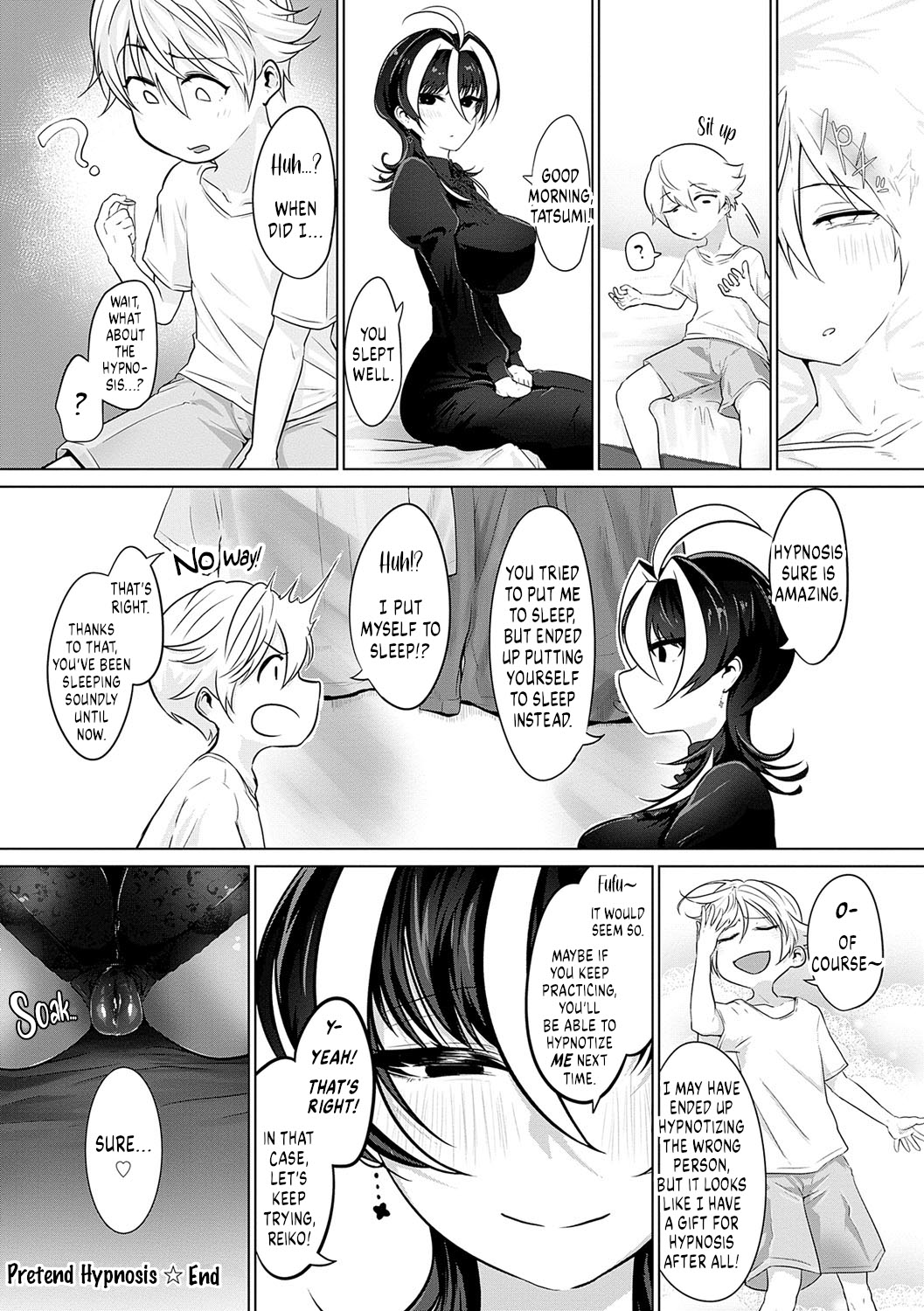Saimin Pretend | Pretend Hypnosis - Page 35