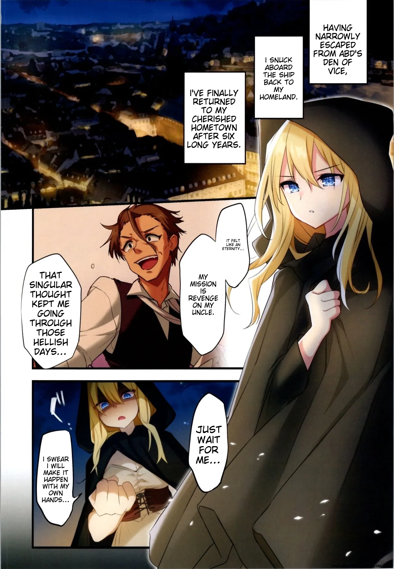 Fukushuu no Hate ni - Page 27
