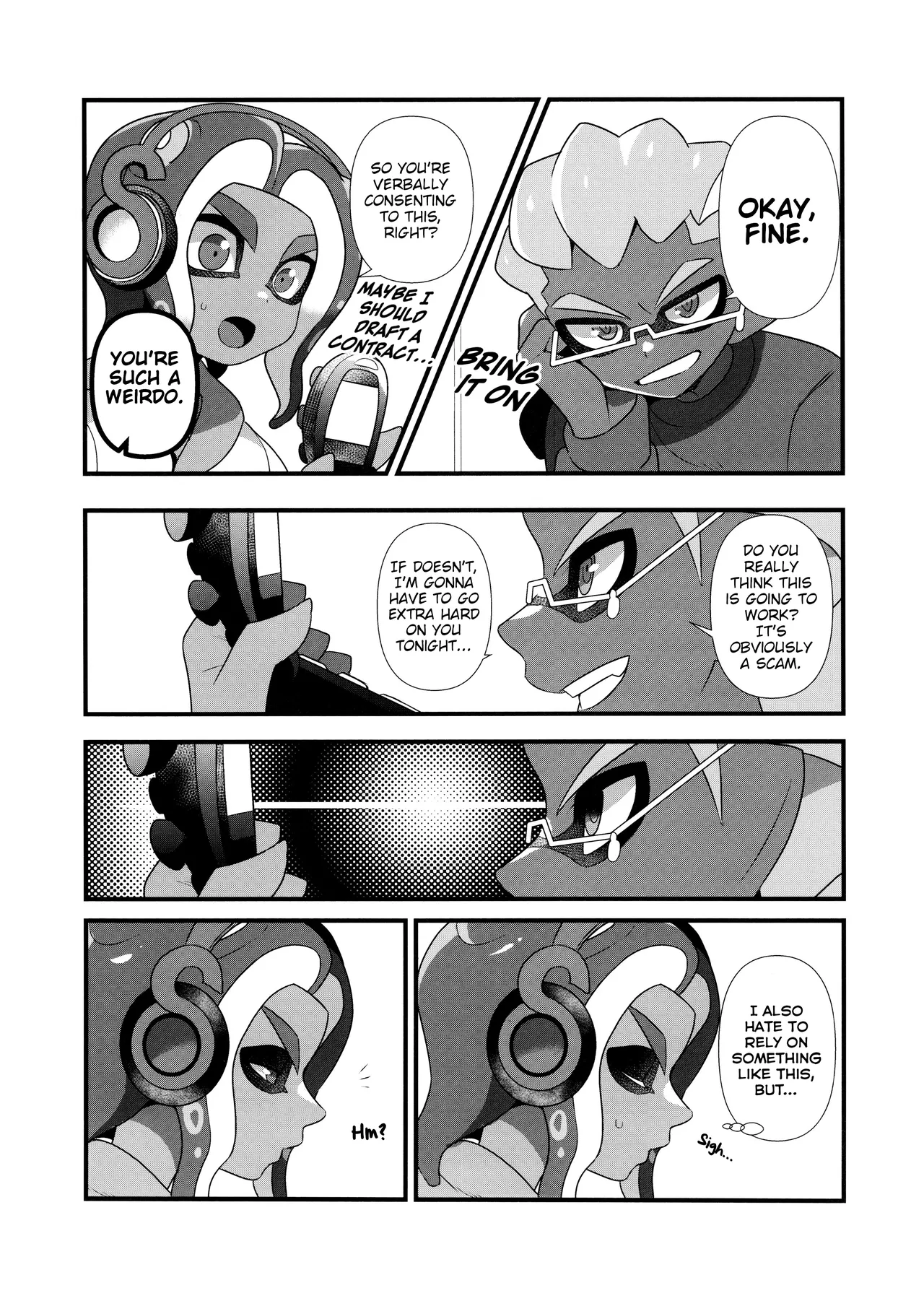Hypnosis Marionette - Page 9