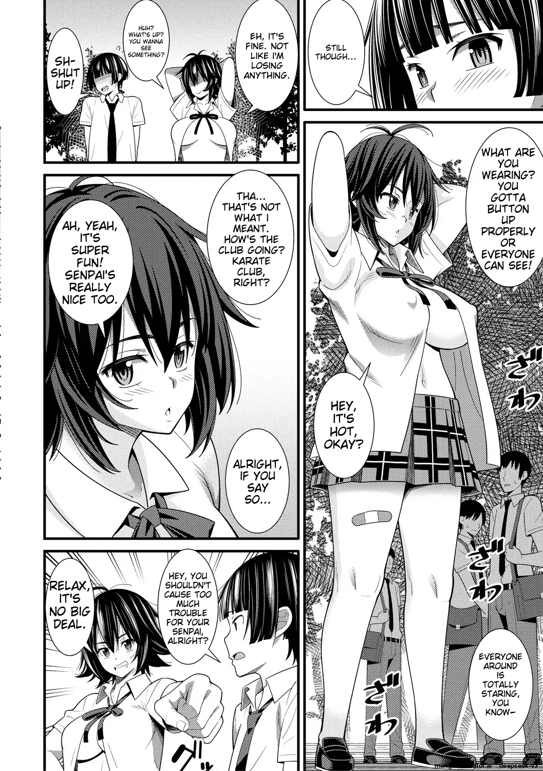 Dosukebe Saimin Revenge - Page 186