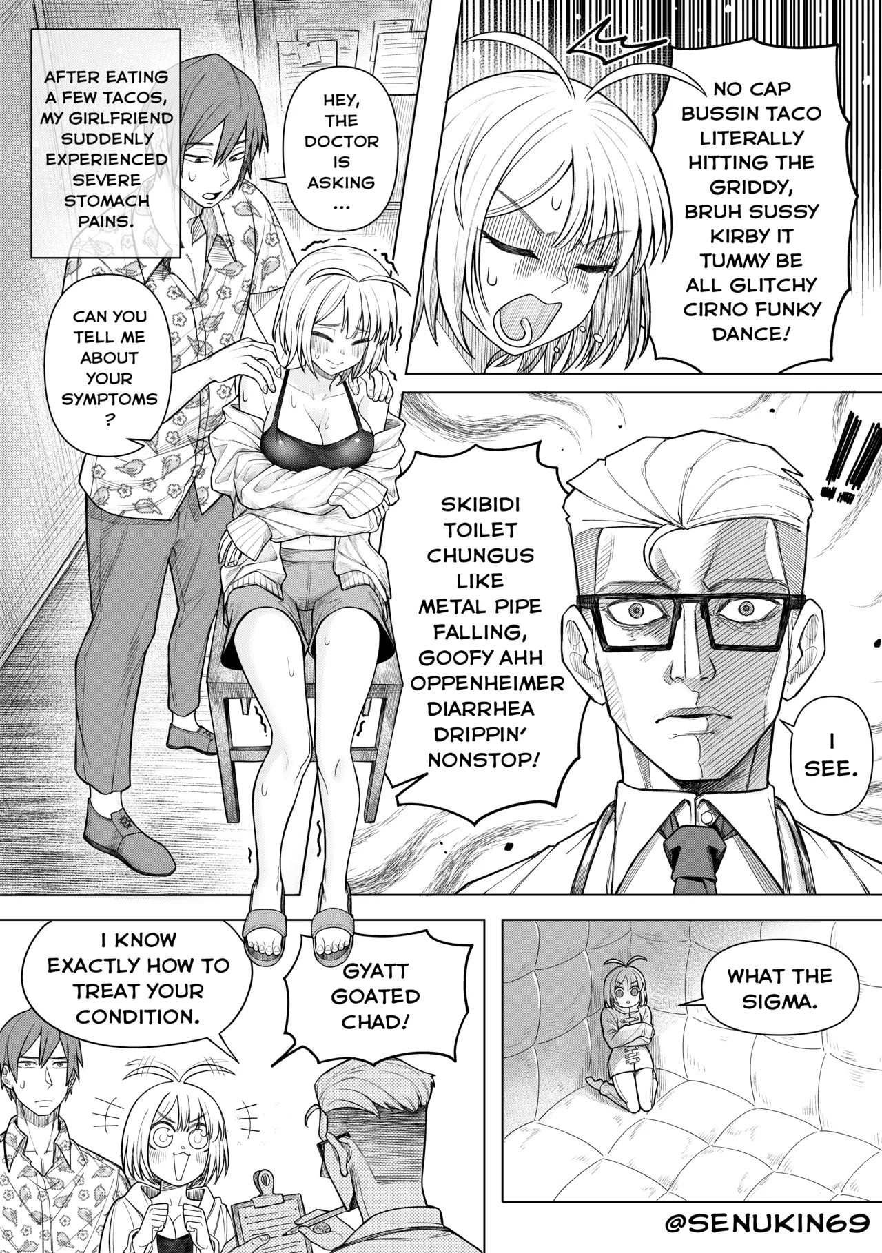 Brainrot Girlfriend - Page 11