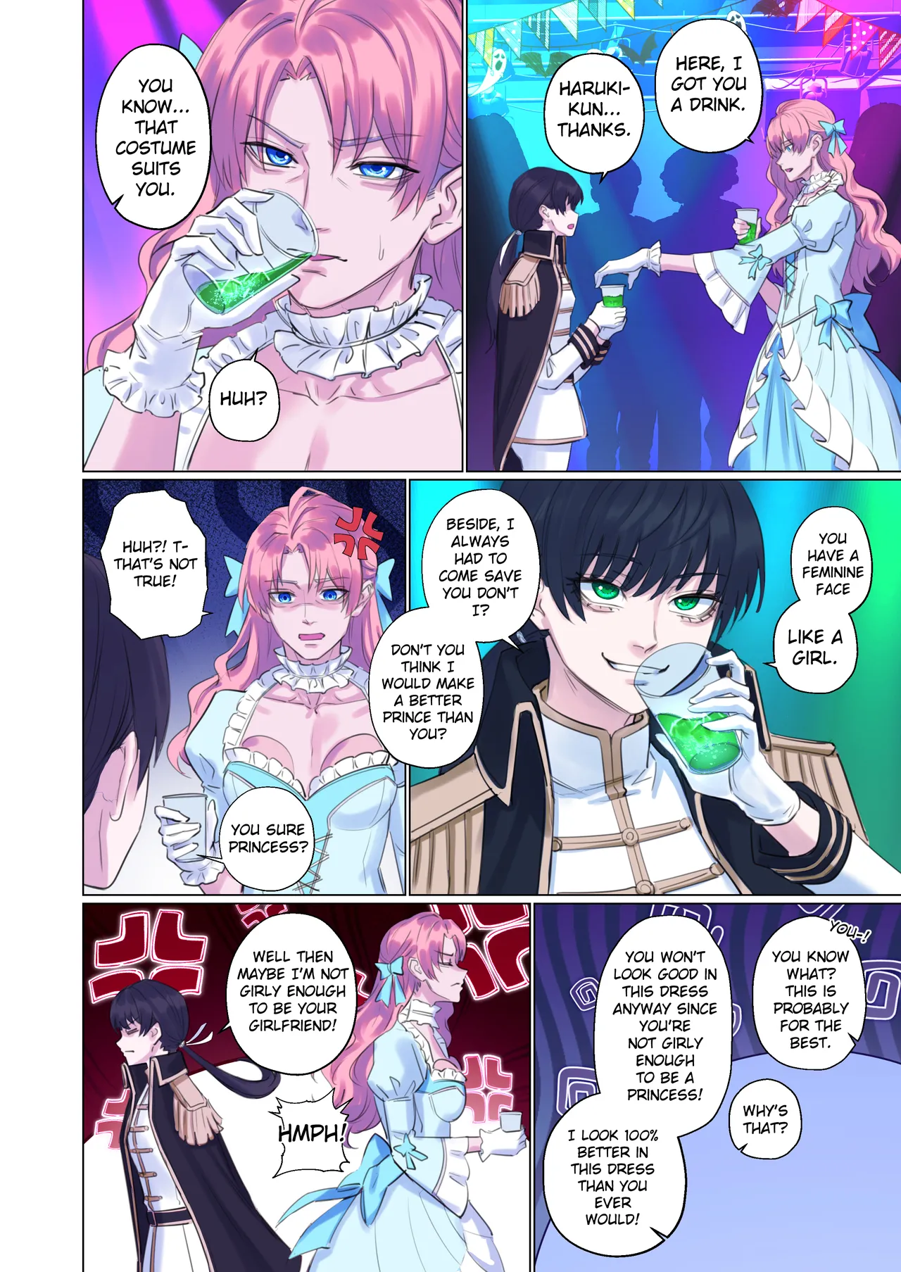 getting into character - Page 6