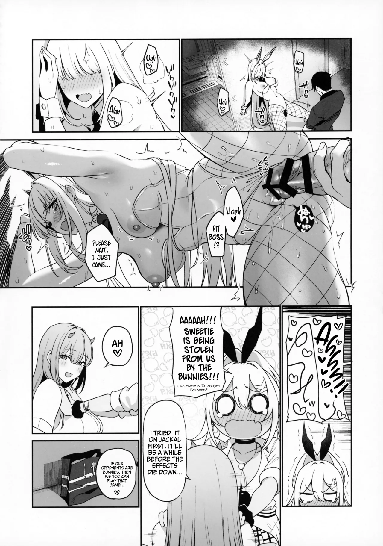 BUNNIES SHOWDOWN - Page 21