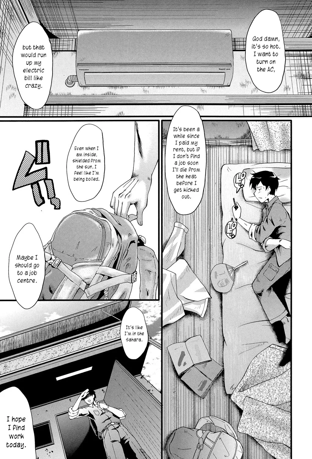 Office Nikubenki - Page 158
