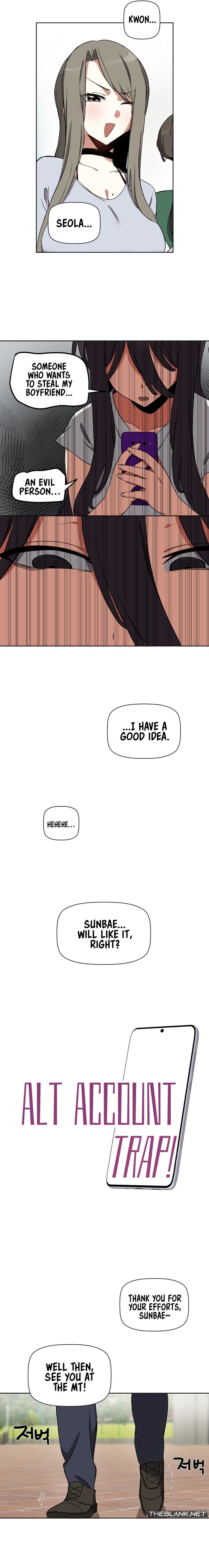Alt Account Trap! - Page 138