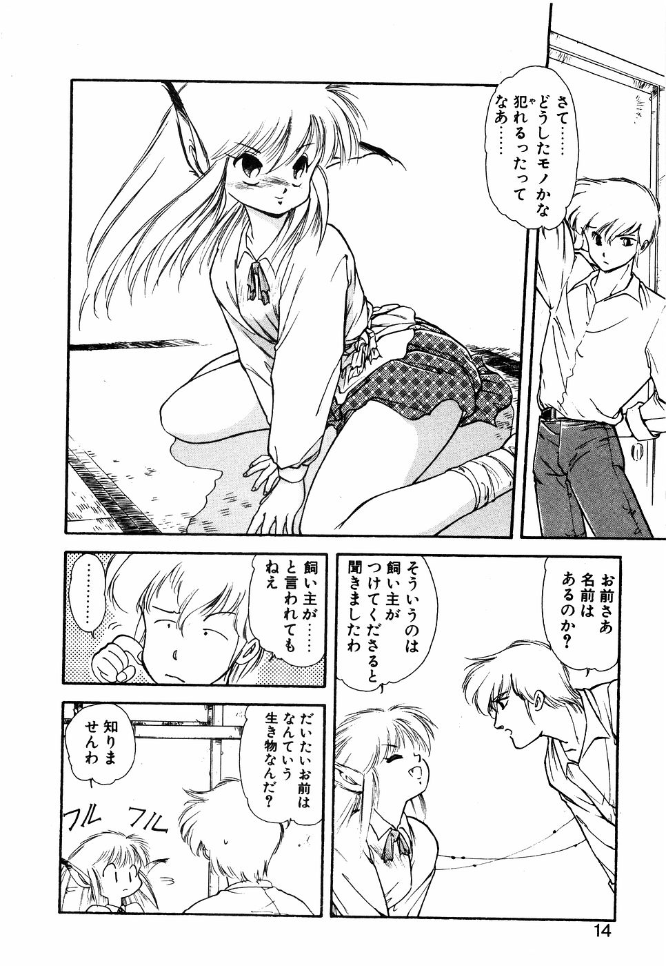 LUNATIC NIGHT I - Page 13