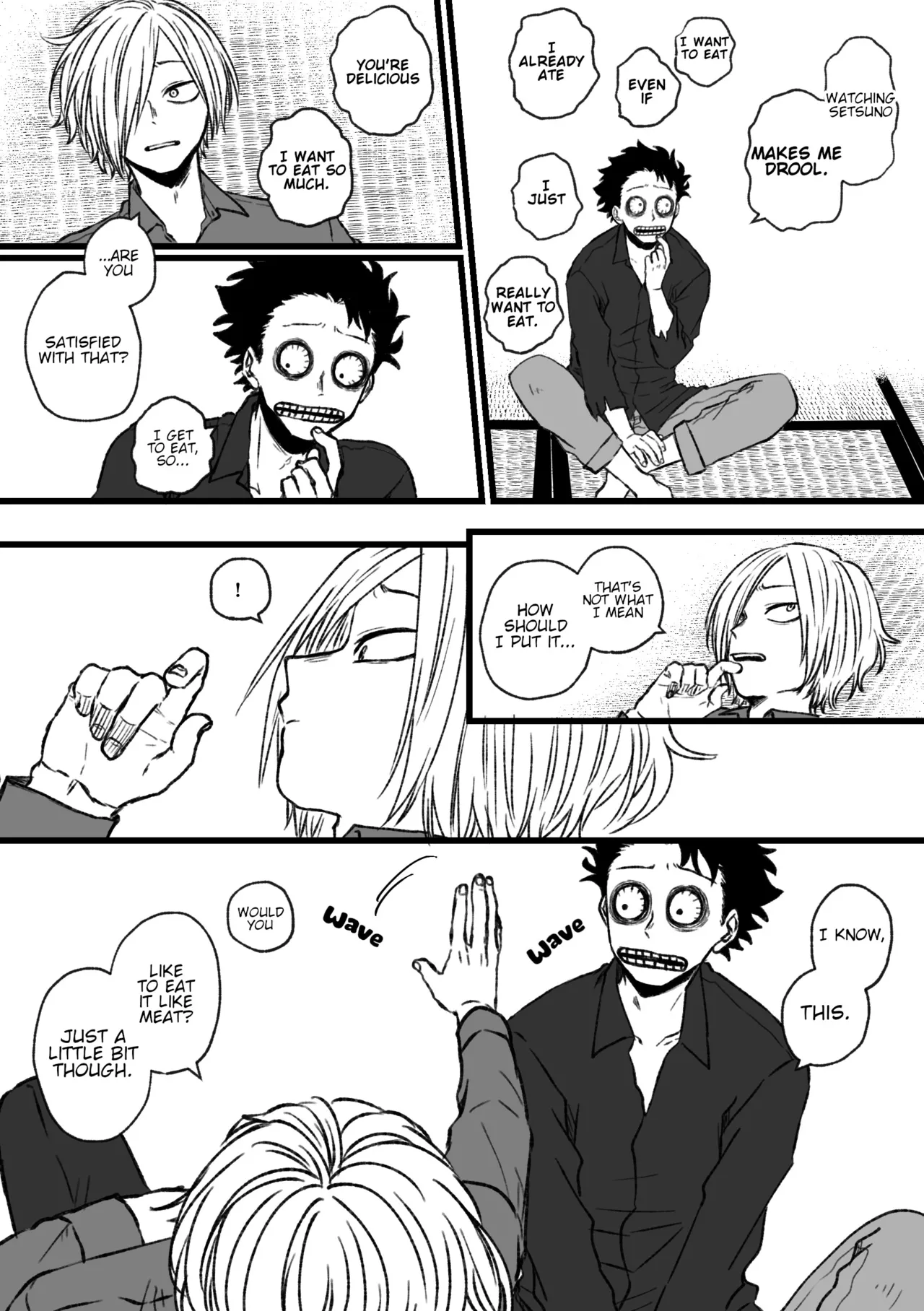 In Our Own Relationship - Page 175