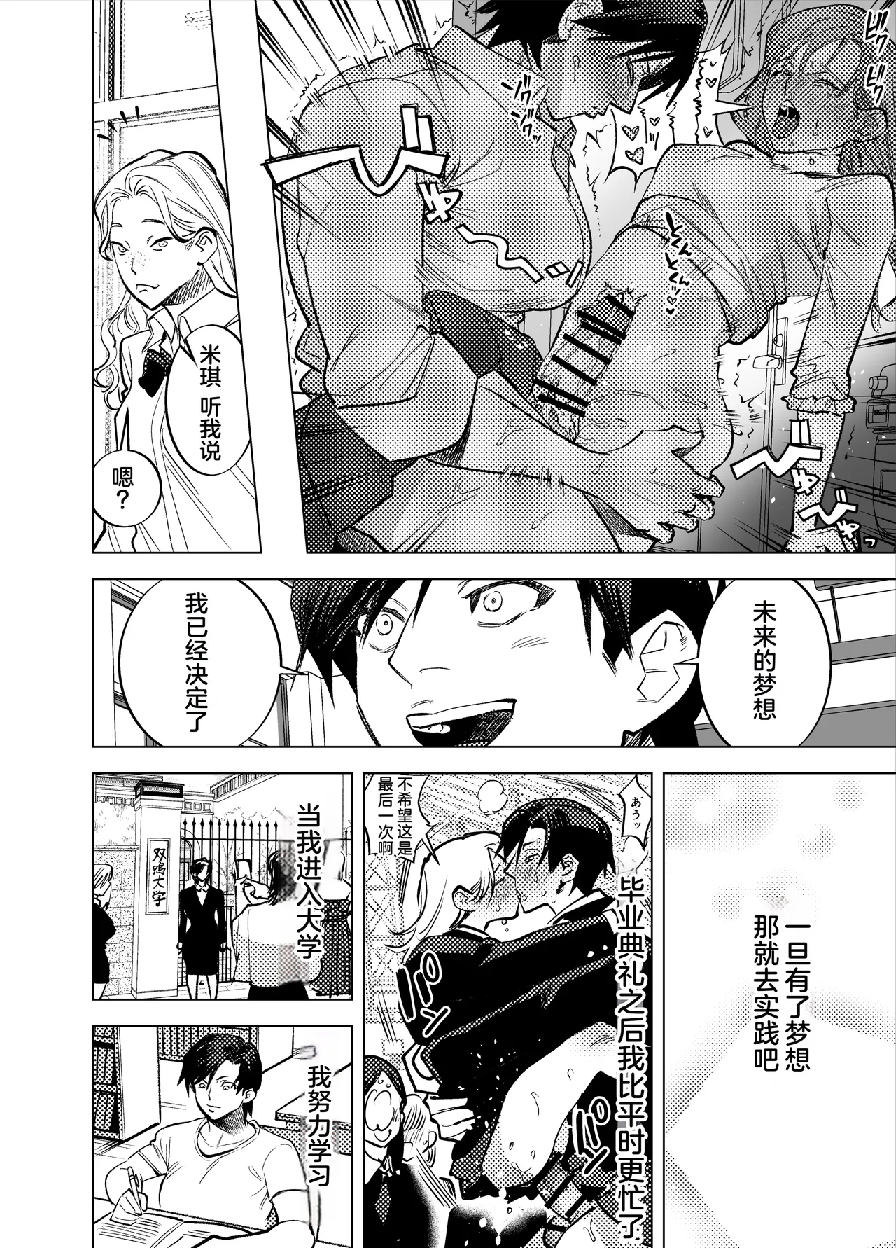 ふたなり先生の回顧録 - Page 20