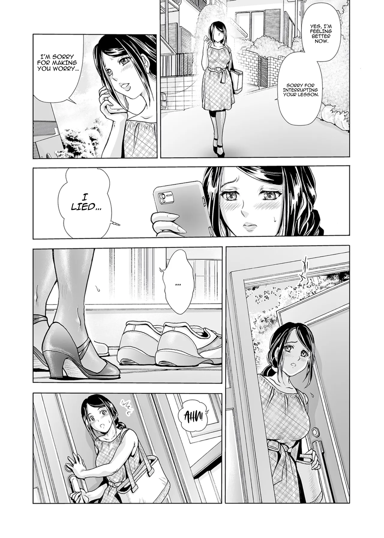 Mother's Mask - Page 15