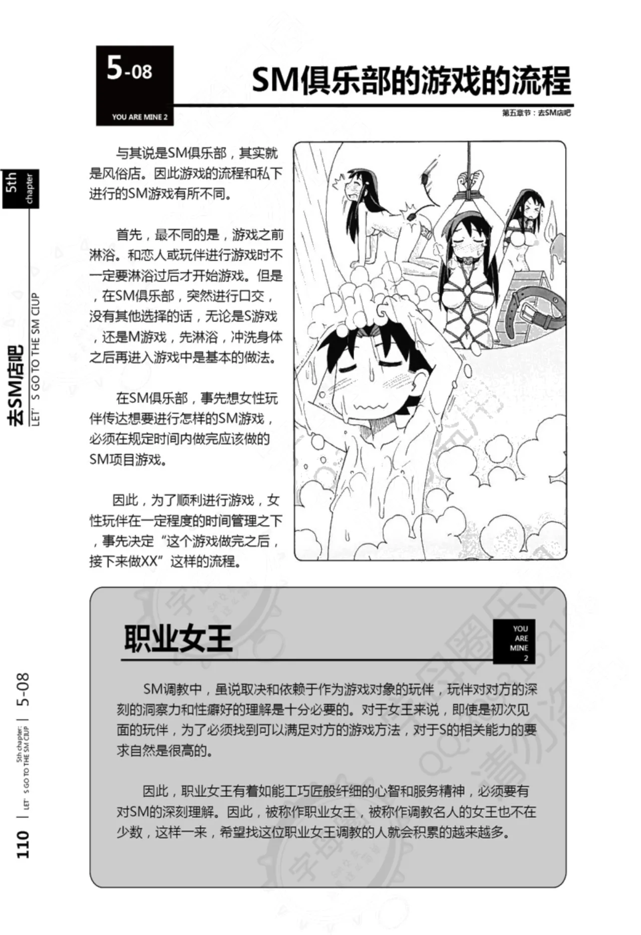 我的身体,我的心第二季——第一次的SM指导 - Page 111