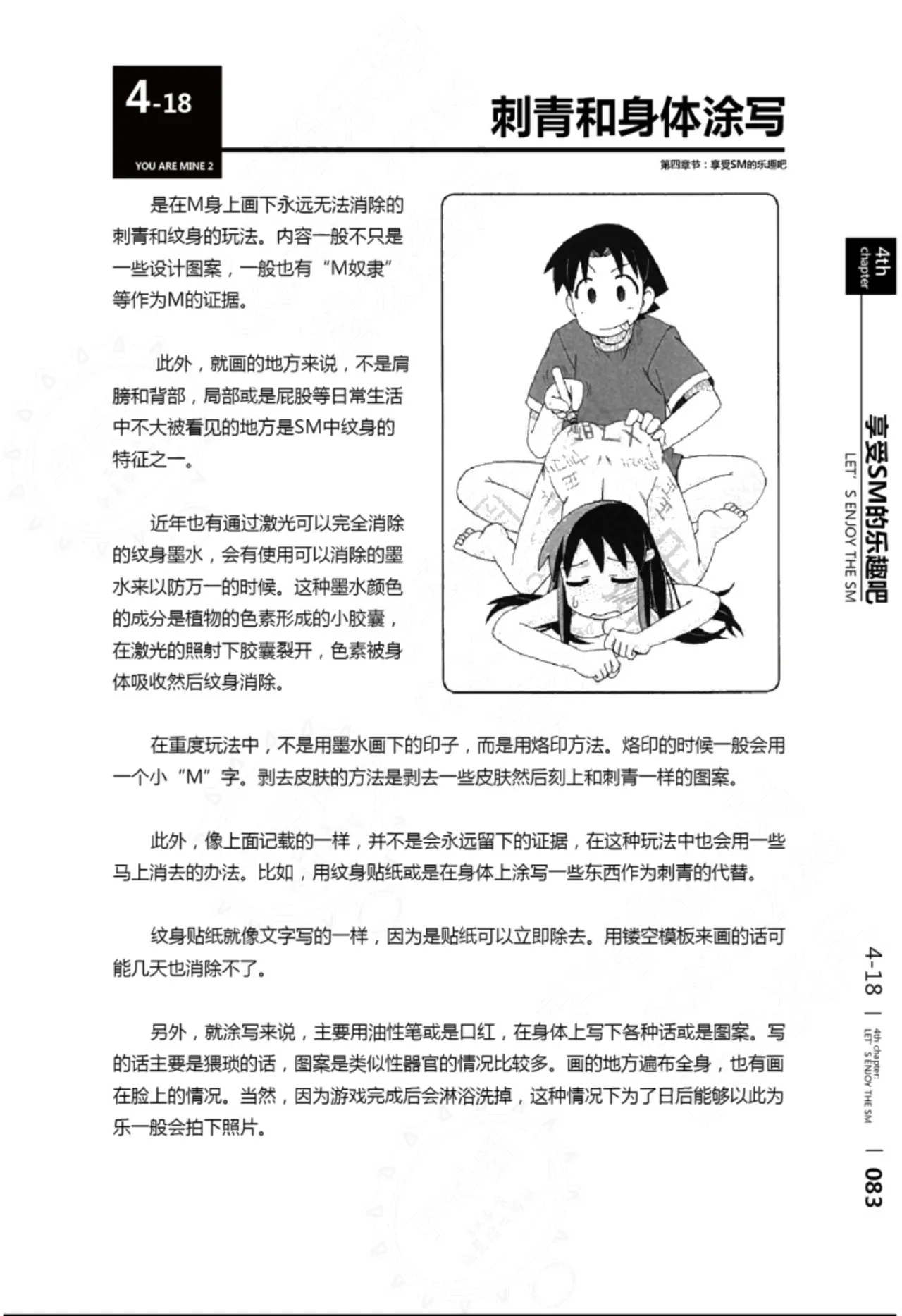 我的身体,我的心第二季——第一次的SM指导 - Page 84