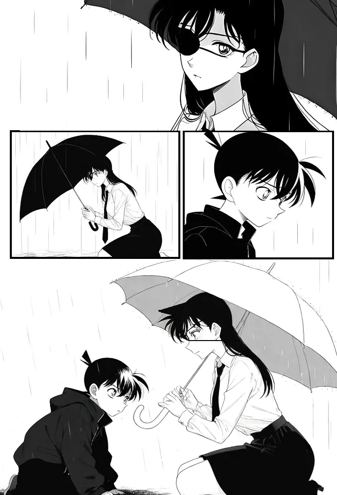 给福尔摩斯的安魂曲:新一FATHER篇（detective conan） - Page 31