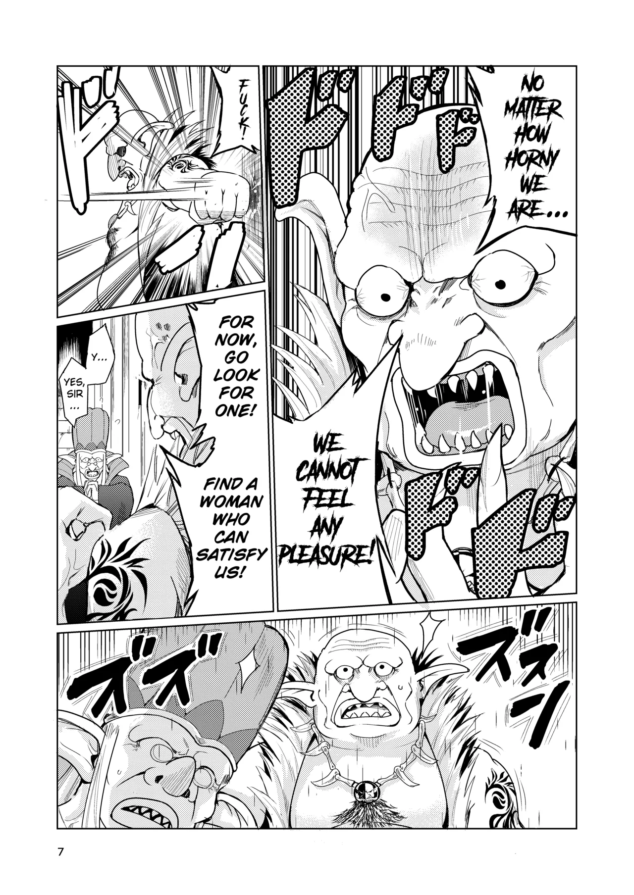 Mad Conquerer Princess, Dahlia - Page 6
