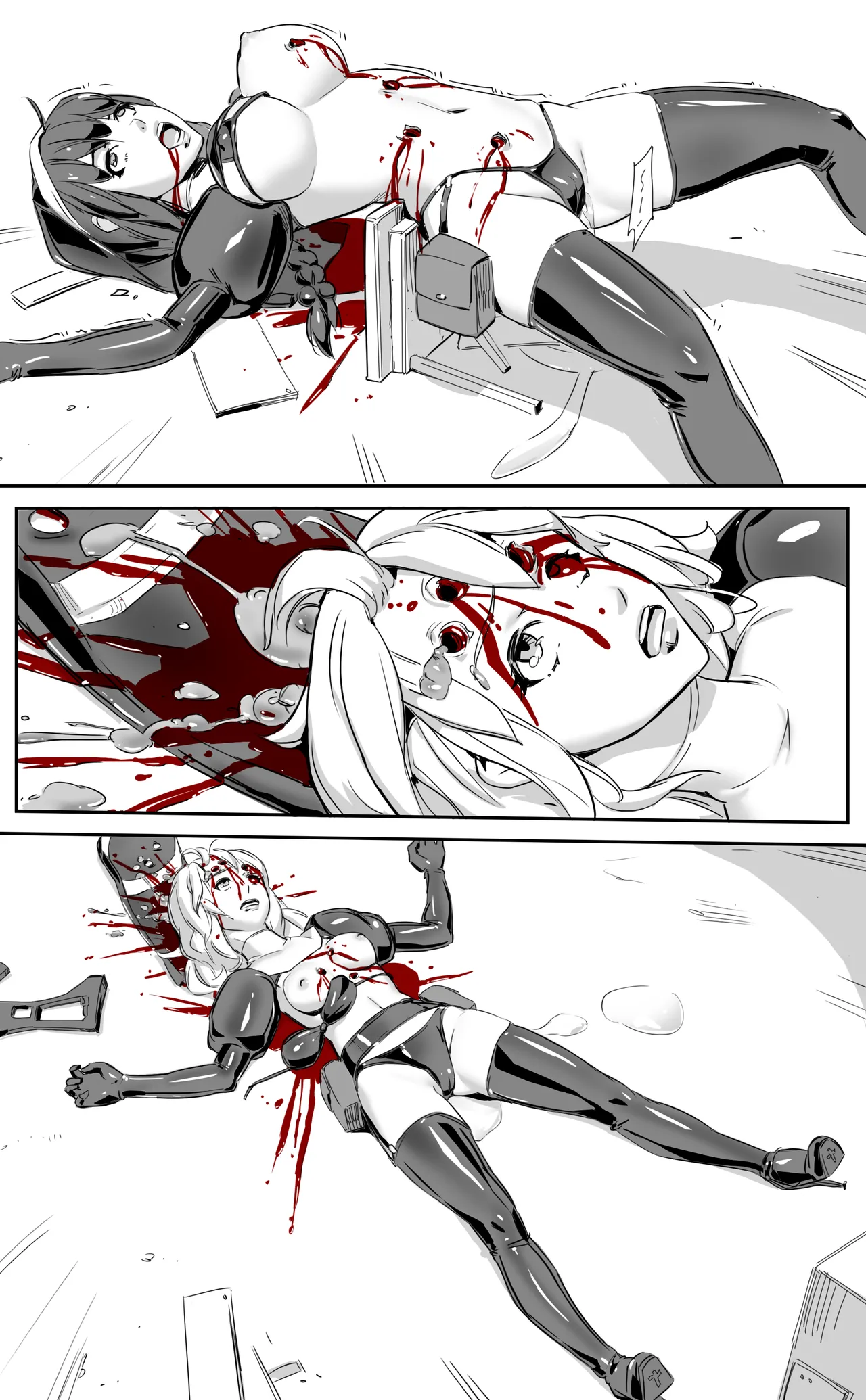 Nuns vs Demons - Page 101