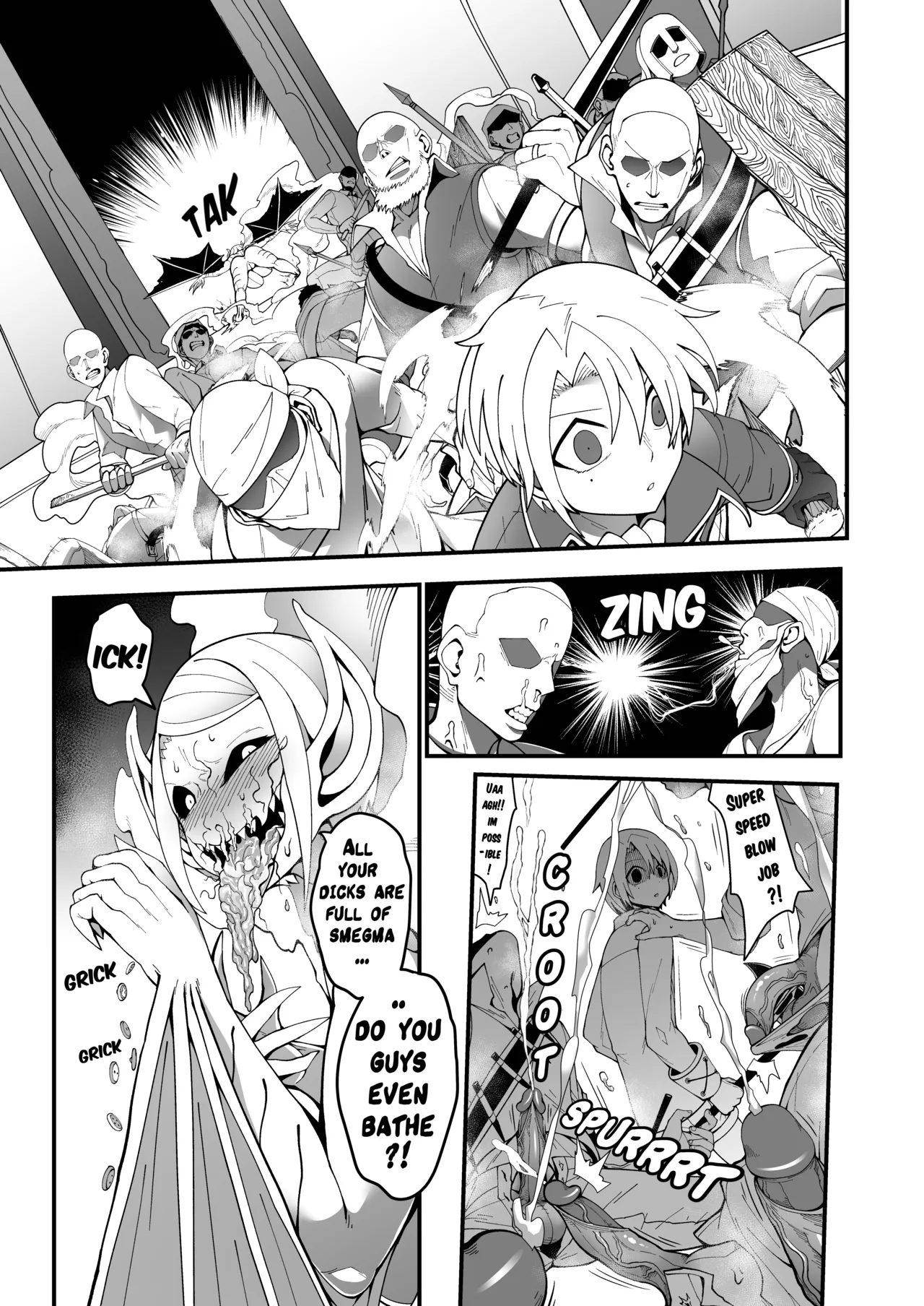 Cumpire Awaken - Page 15