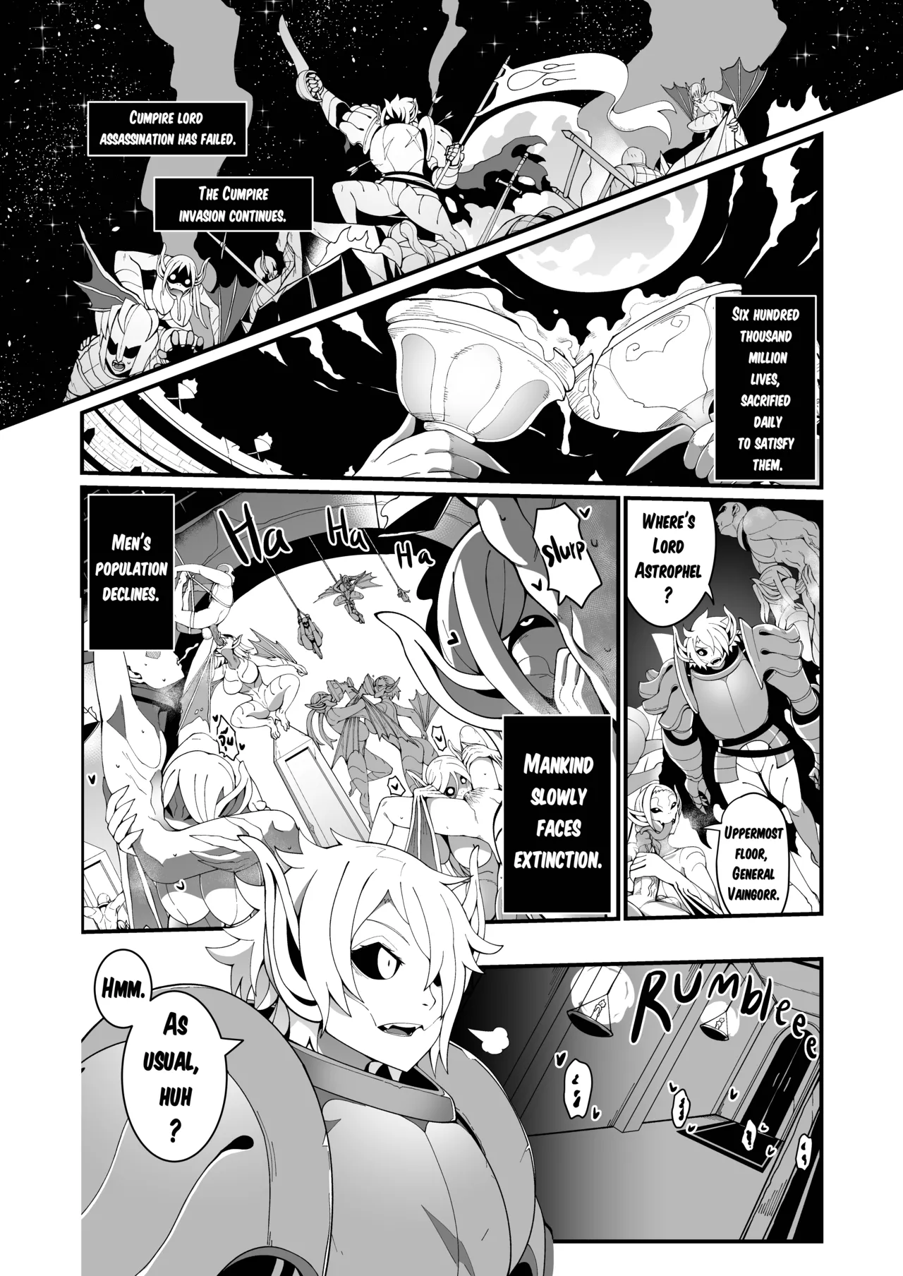 Cumpire Awaken - Page 18
