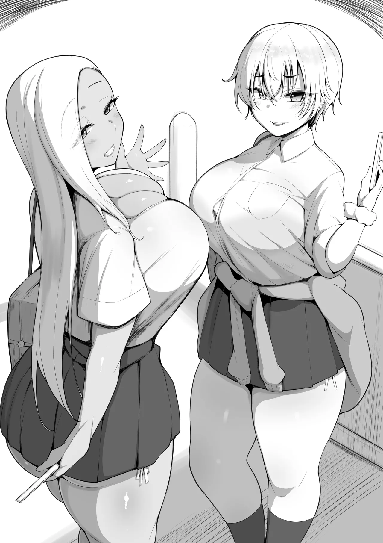 Oshikake Gal Matome | 主動送上門的辣妹合集 - Page 19