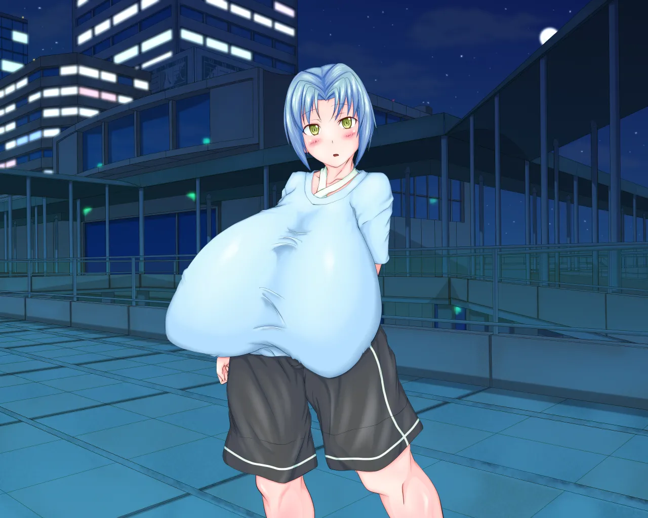 「ワケあり」格安セクサロイドを衝動買いしたら、 超乳○リ少女が届いた。1.5【无文字】 - Page 91