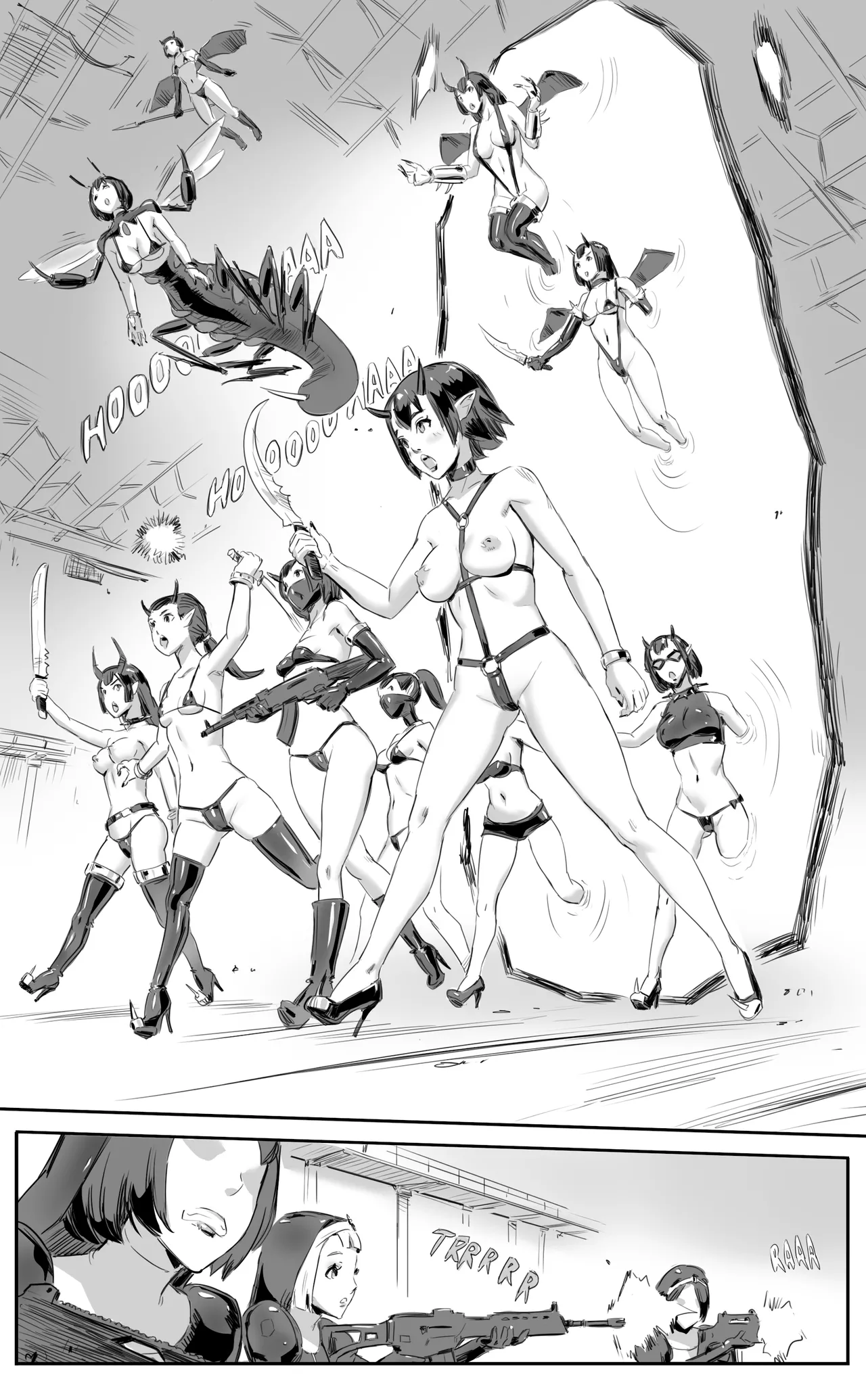Nuns vs Demons - Page 210