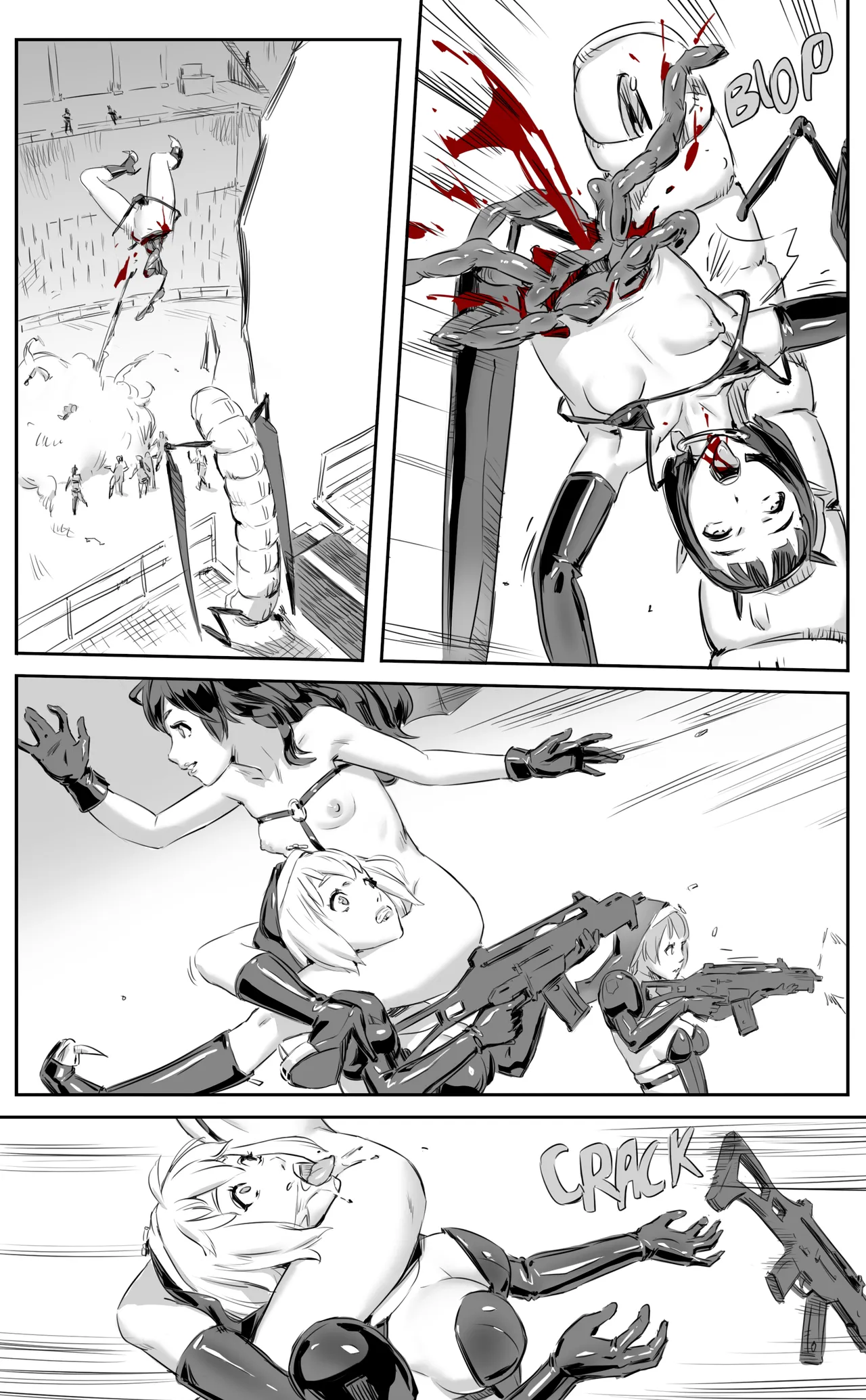 Nuns vs Demons - Page 216