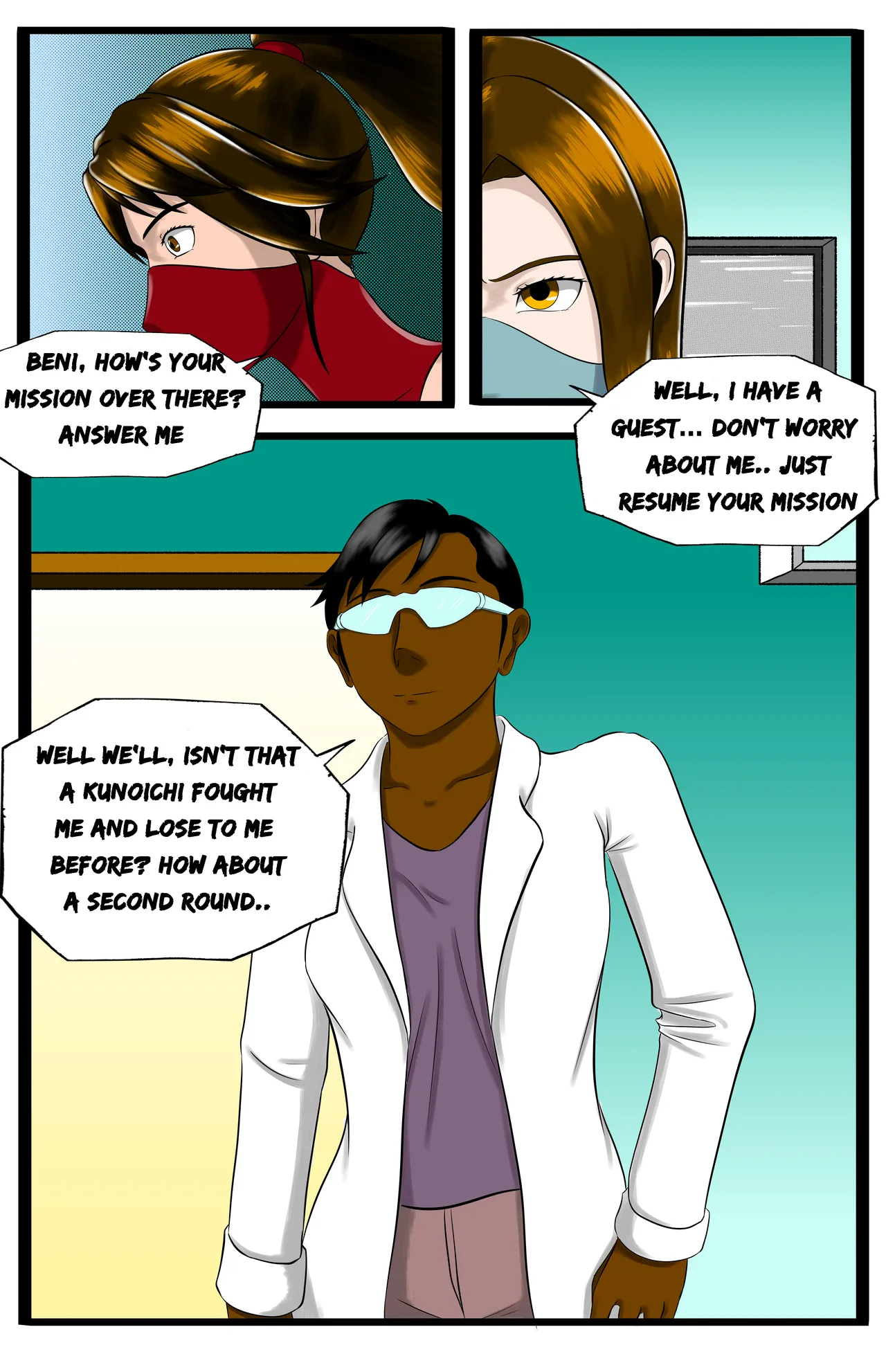 Infiltration - Page 22