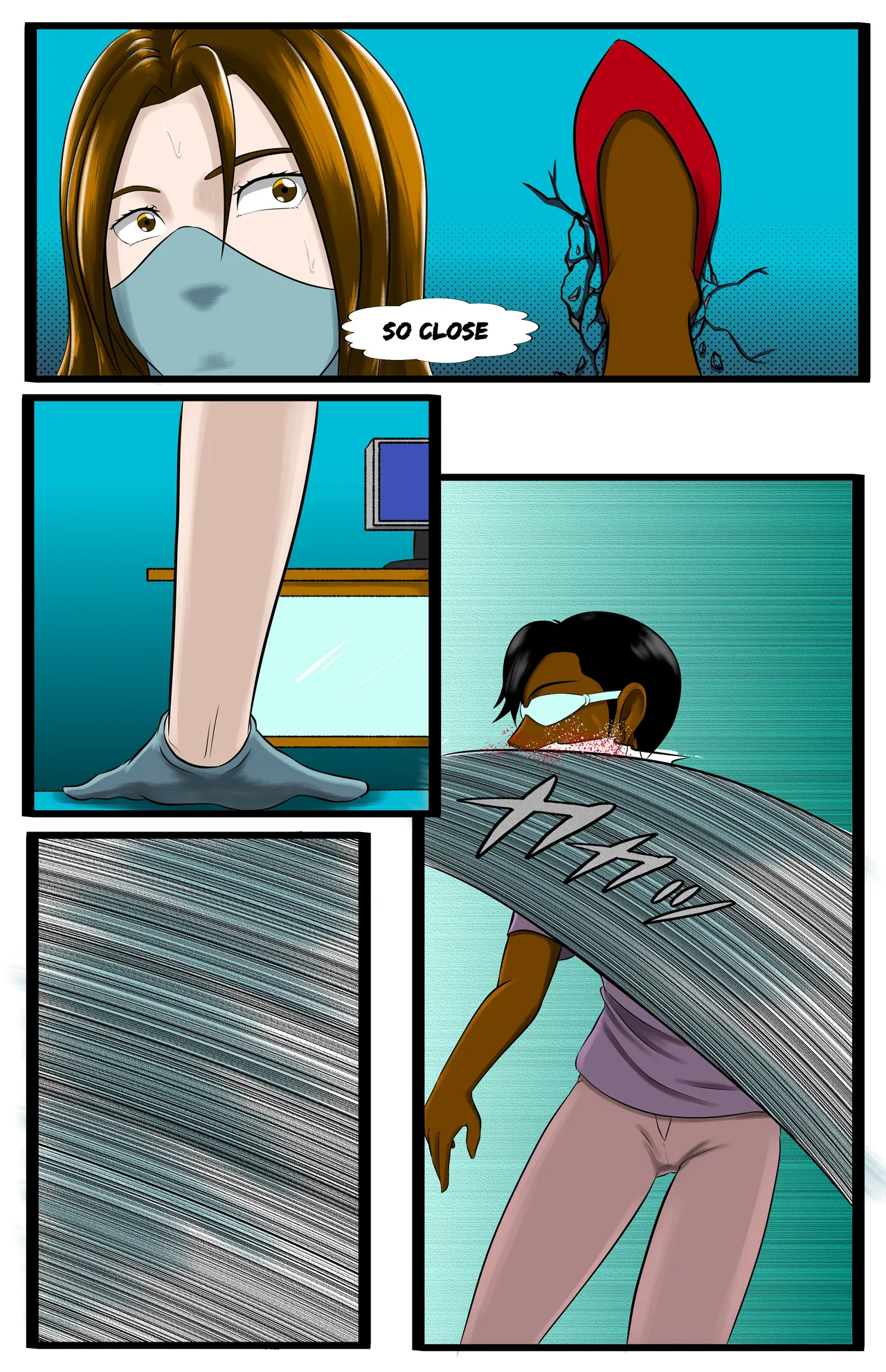 Infiltration - Page 25