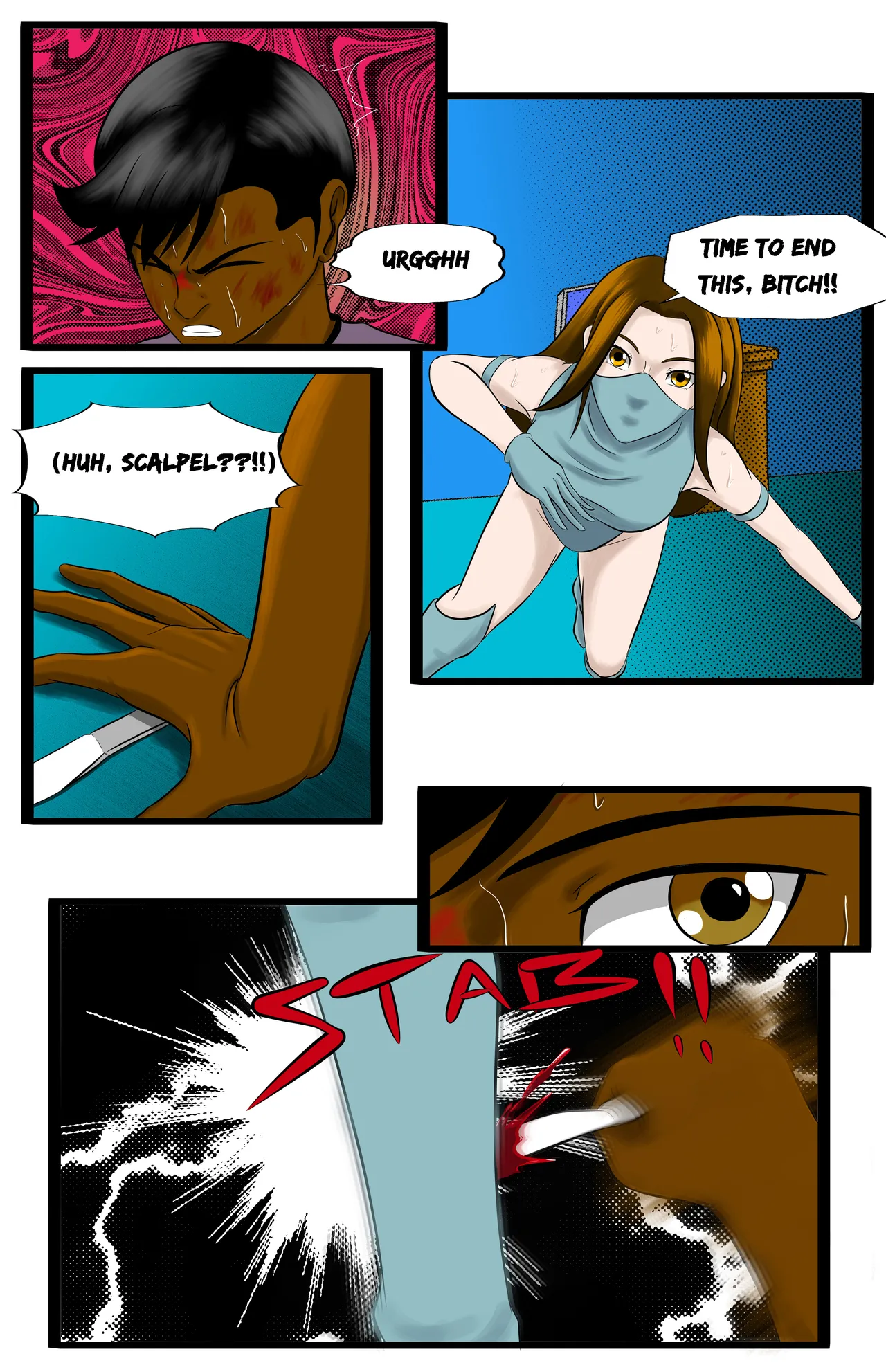 Infiltration - Page 33