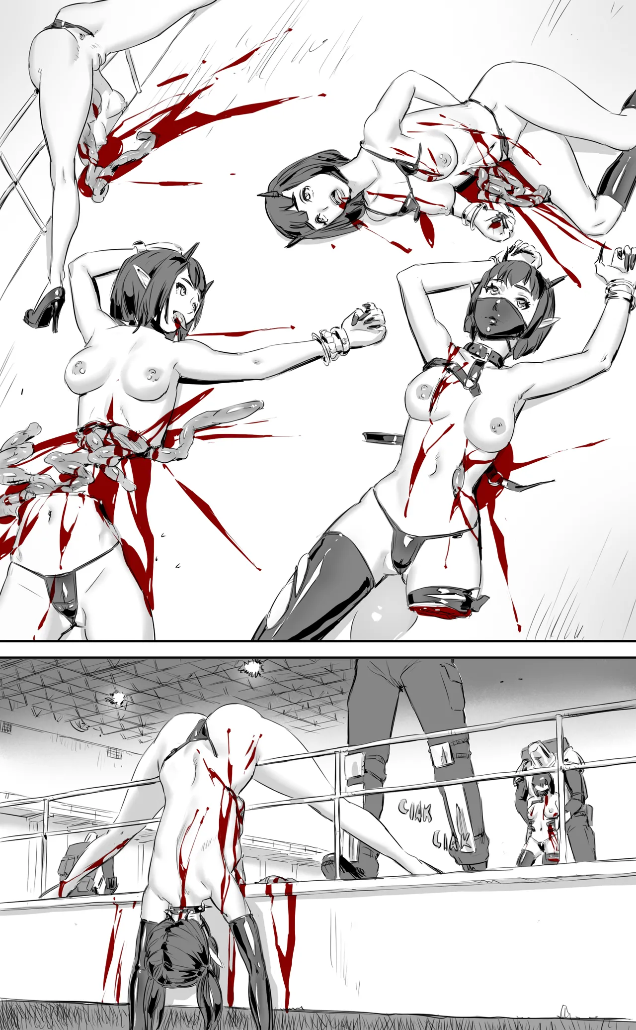 Nuns vs Demons - Page 332