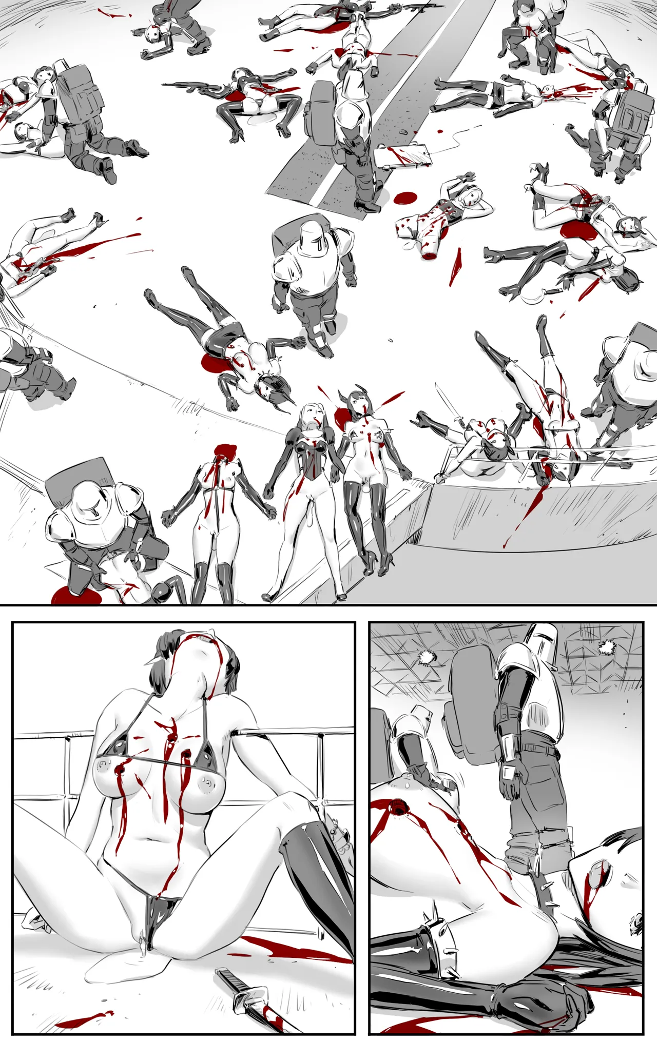 Nuns vs Demons - Page 339
