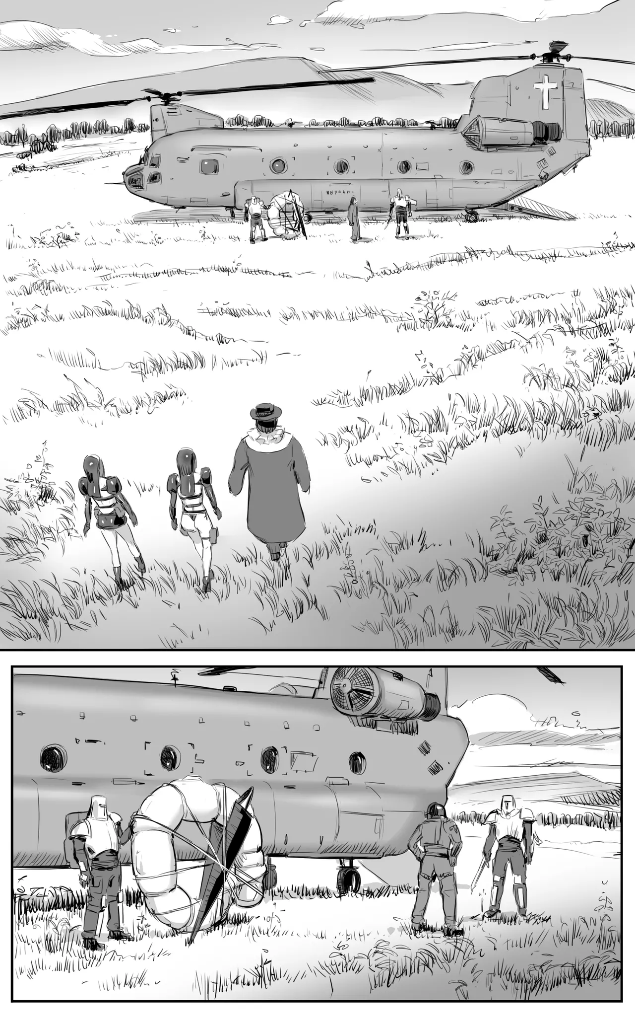 Nuns vs Demons - Page 380