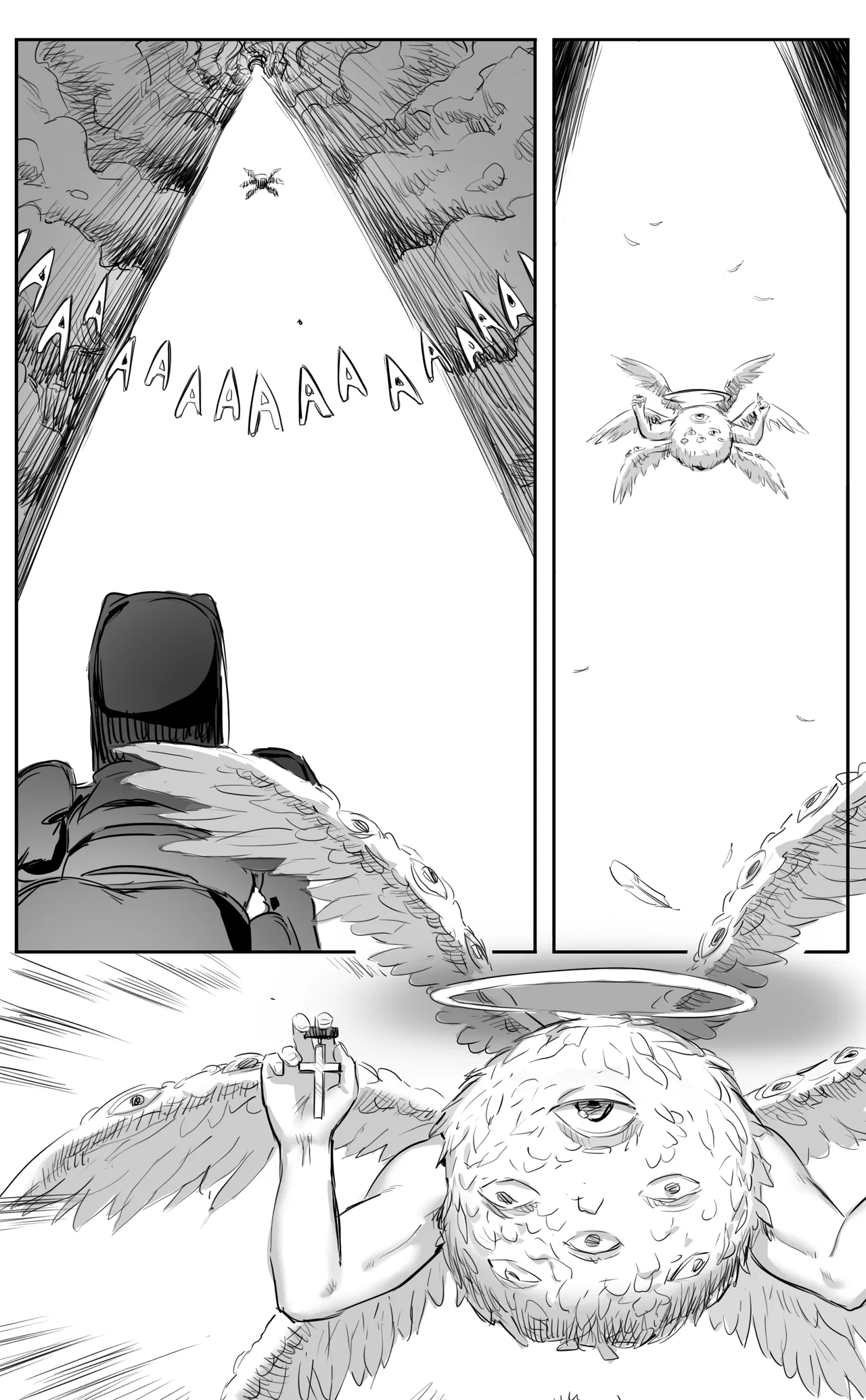 Nuns vs Demons - Page 389