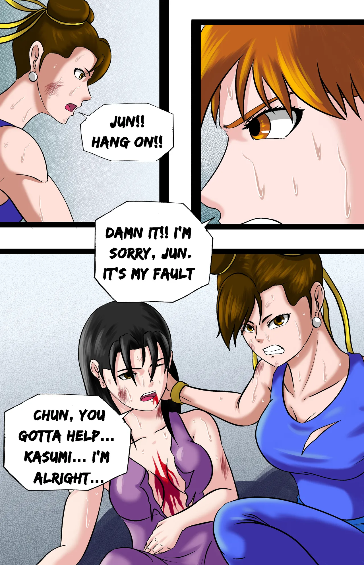 Revenge - Page 144