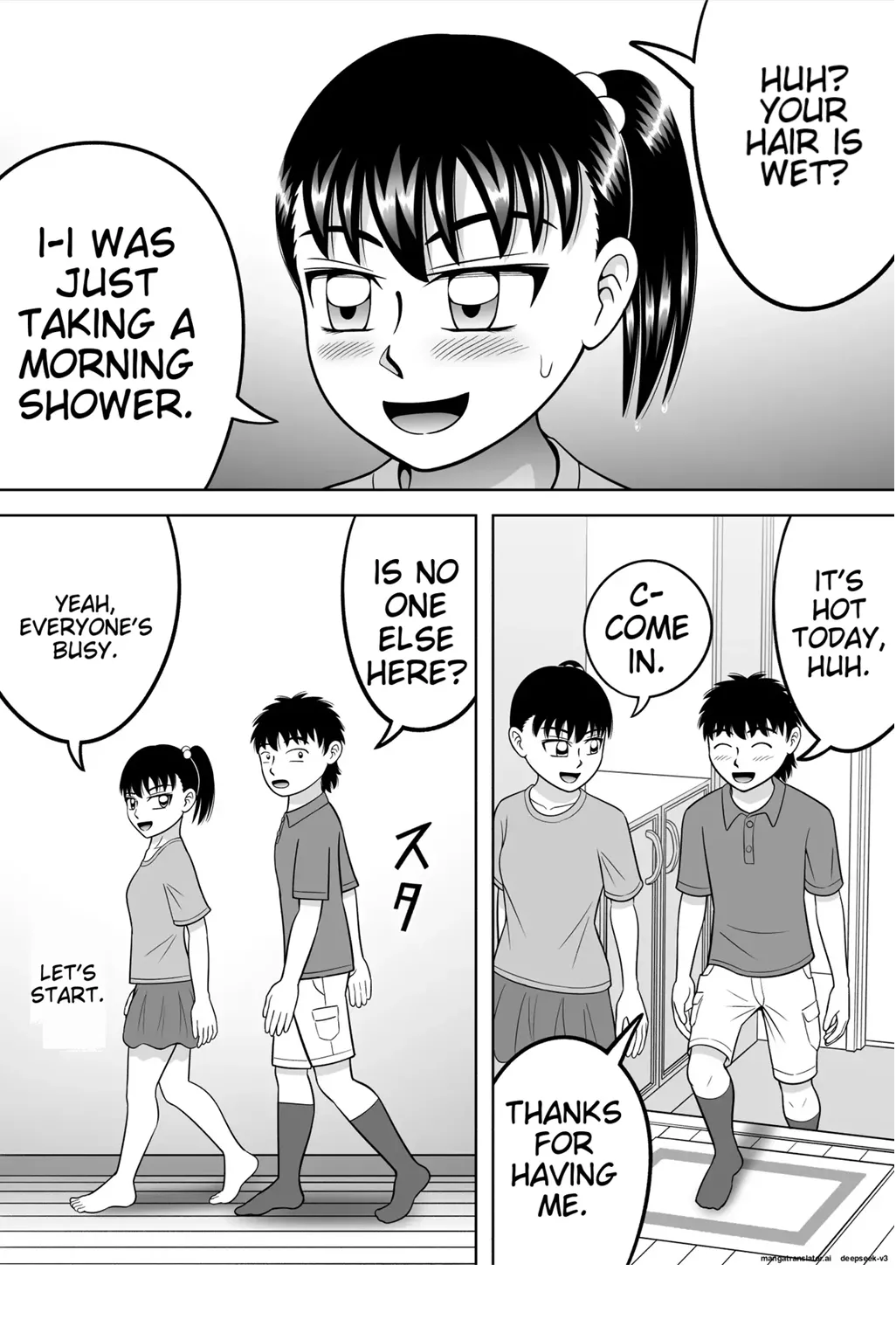 No-Pan Shoujo - Page 9
