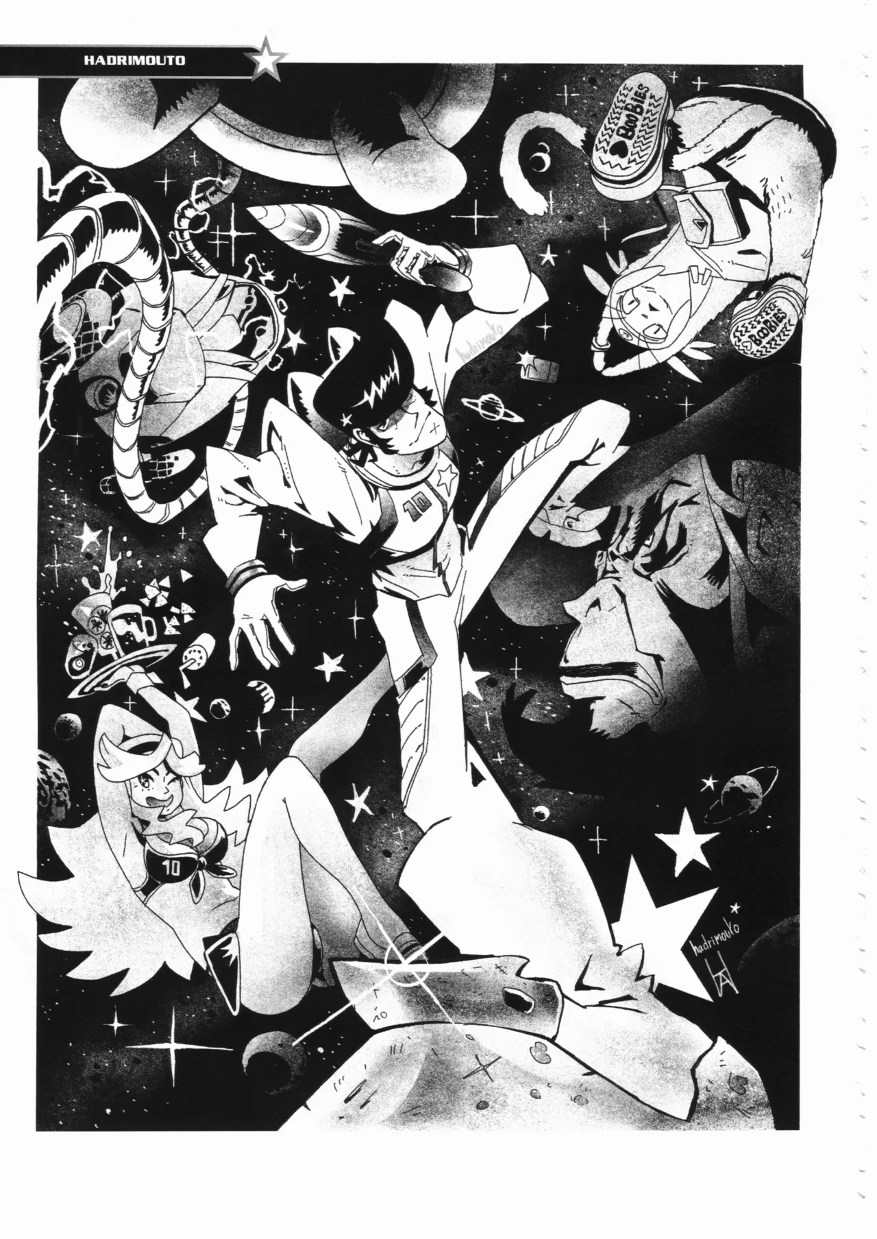 Space dandy 10th anniversary complete interview - Page 42