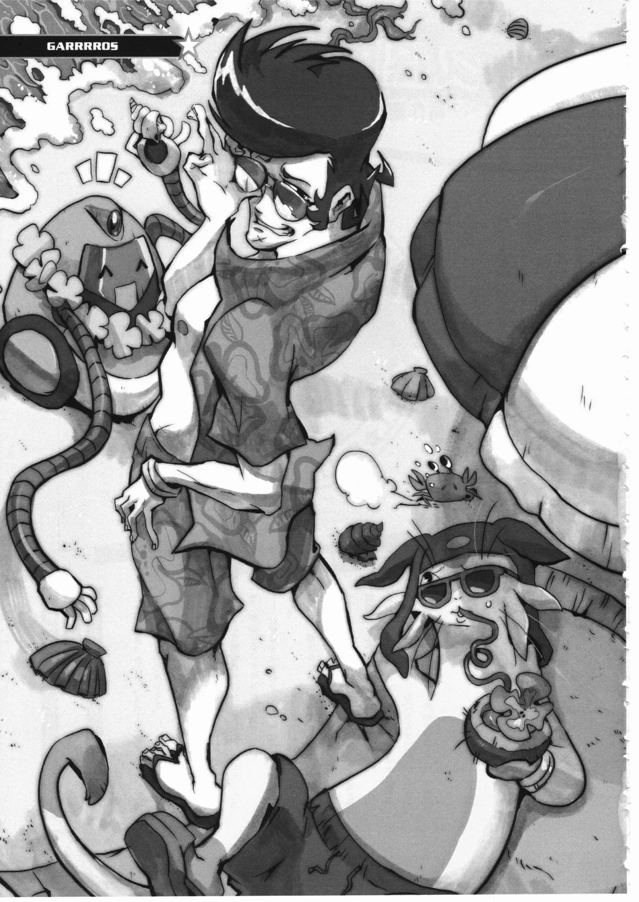 Space dandy 10th anniversary complete interview - Page 60