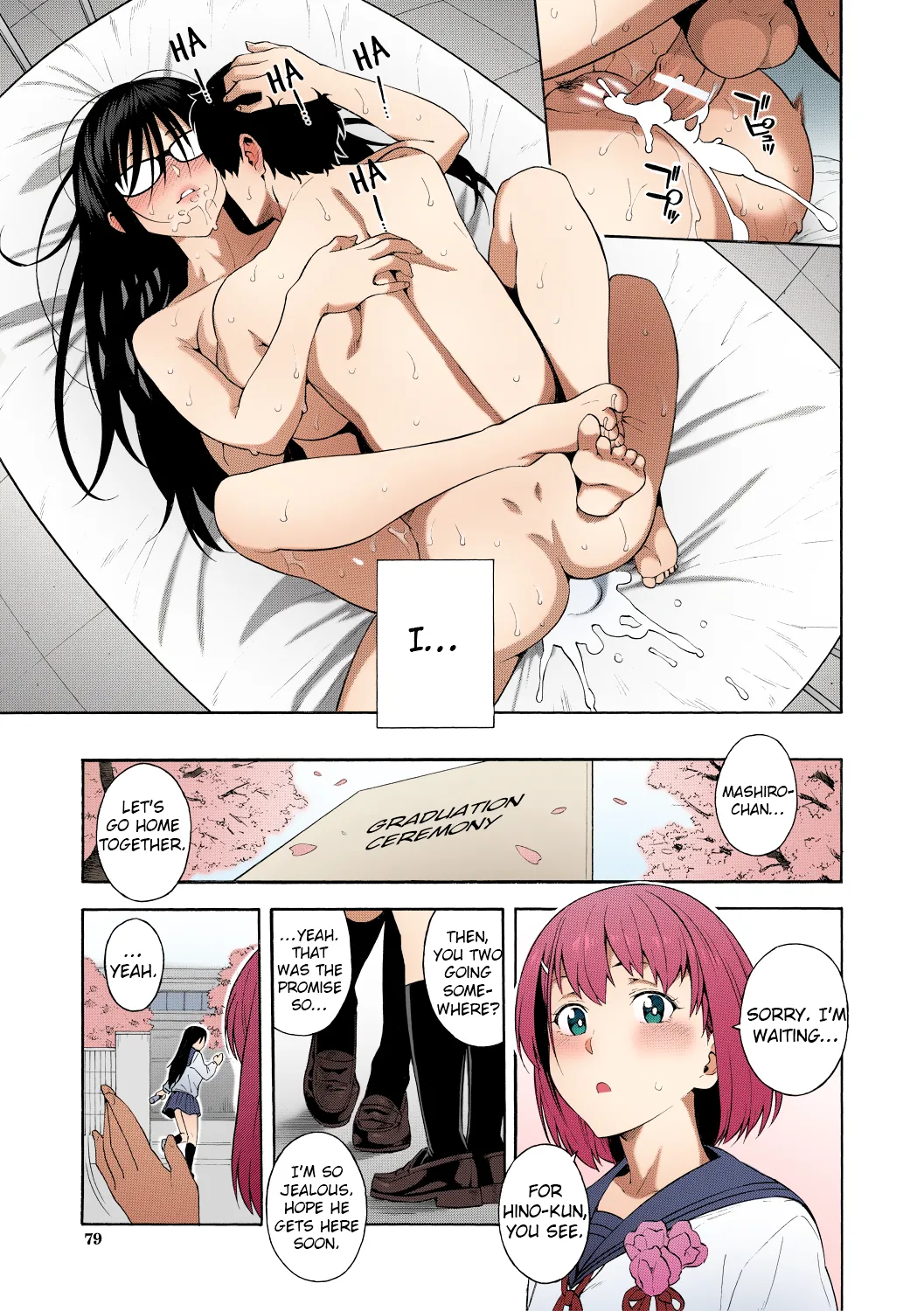 Sotsugyou | Graduation - Page 35
