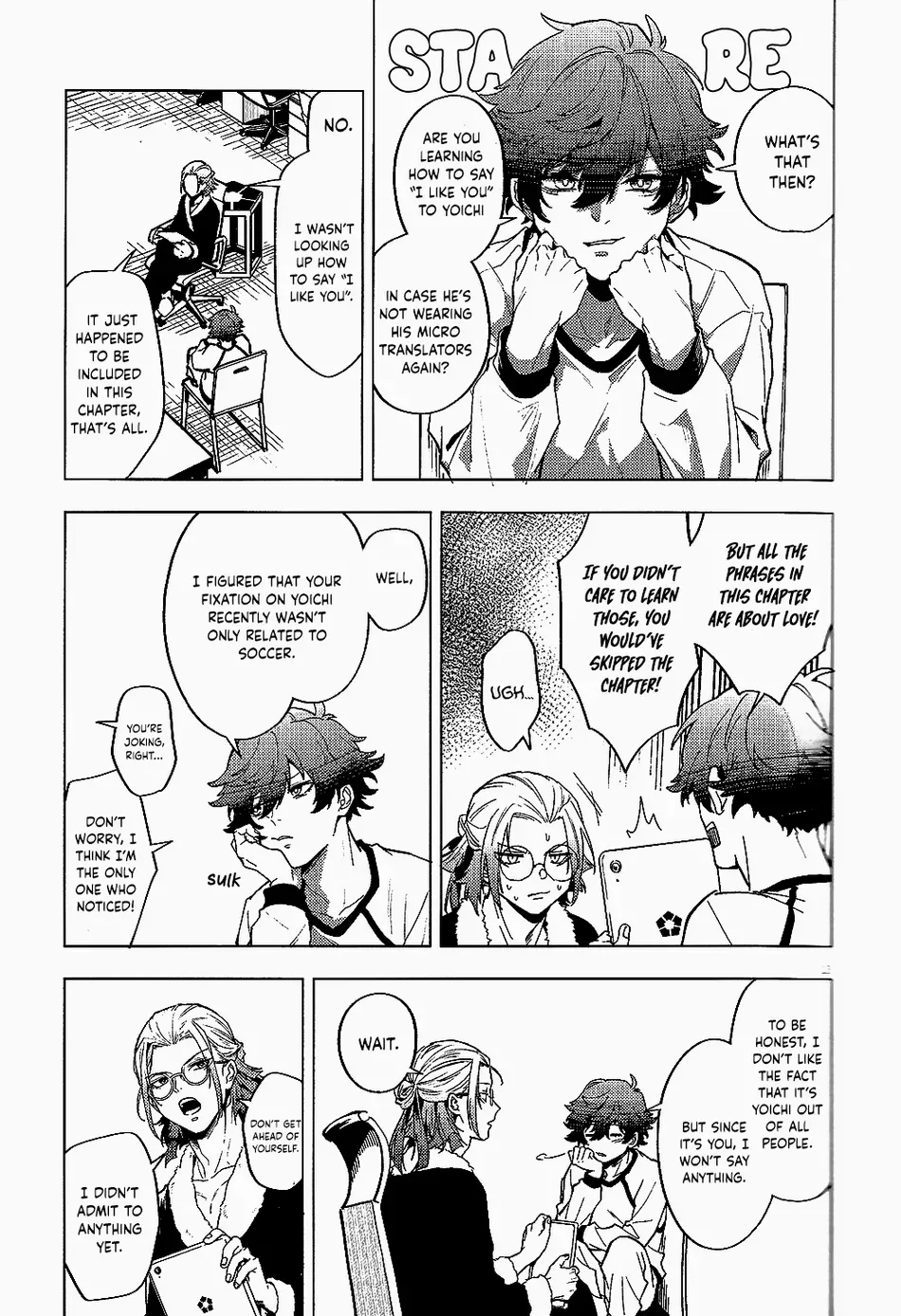 Love is a difficult thing for Kaiser - Page 11