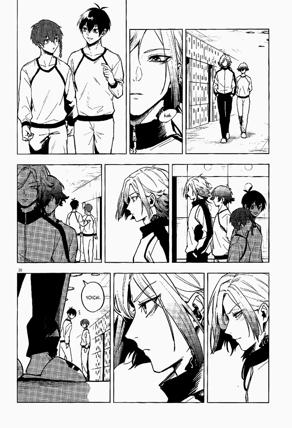 Love is a difficult thing for Kaiser - Page 18