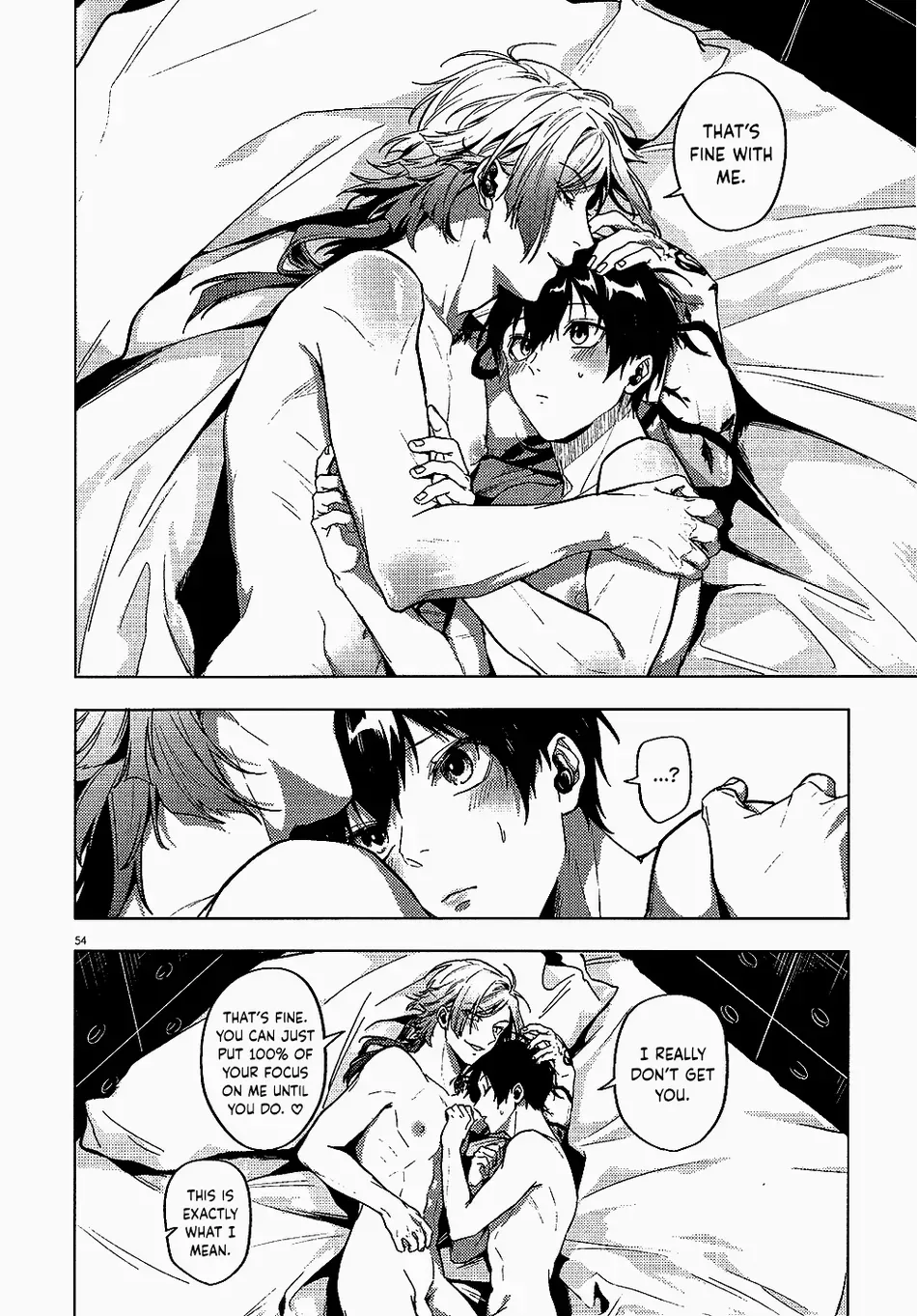 Love is a difficult thing for Kaiser - Page 51
