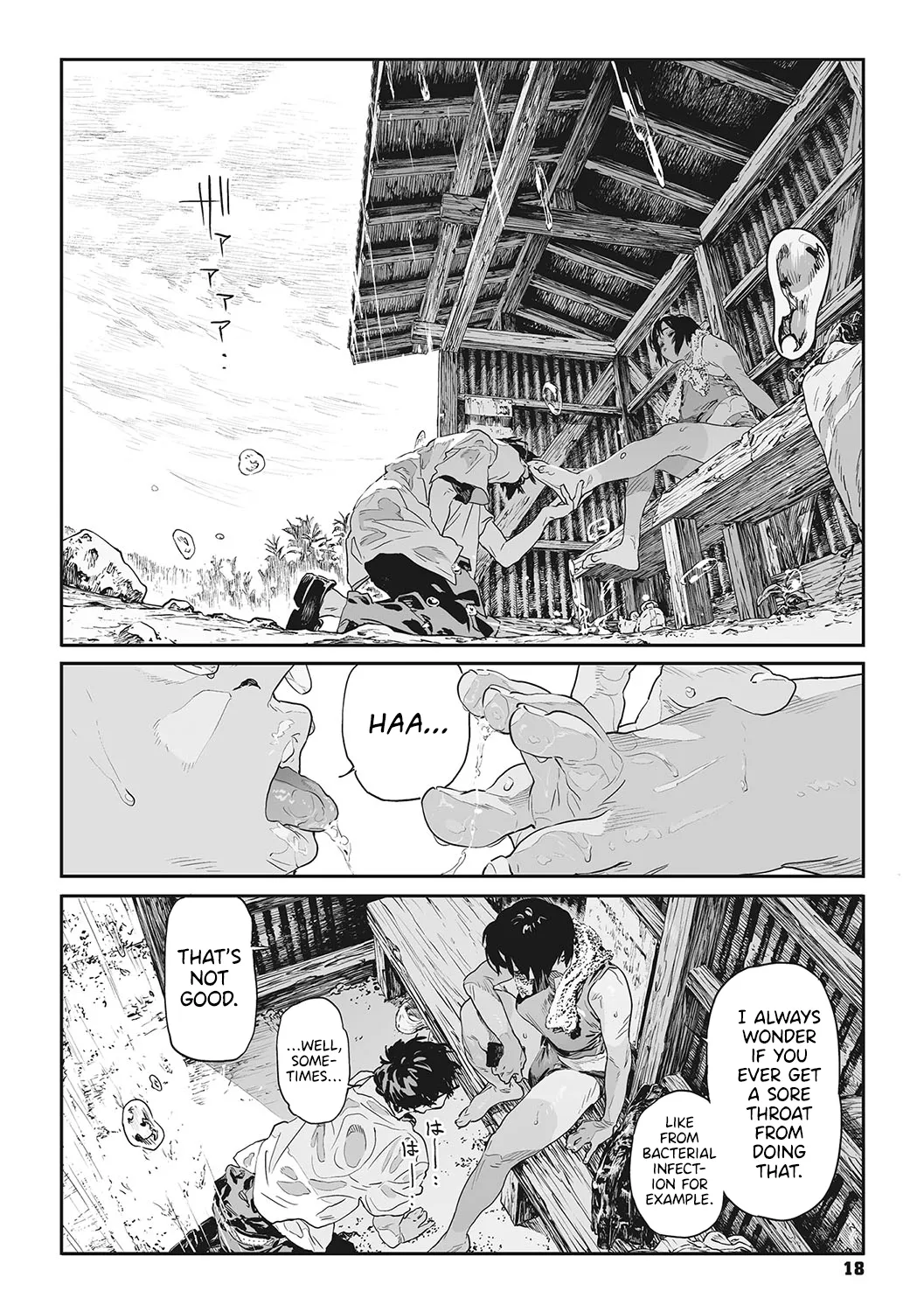 Ito o Yoru | Twisting Thread - Page 17