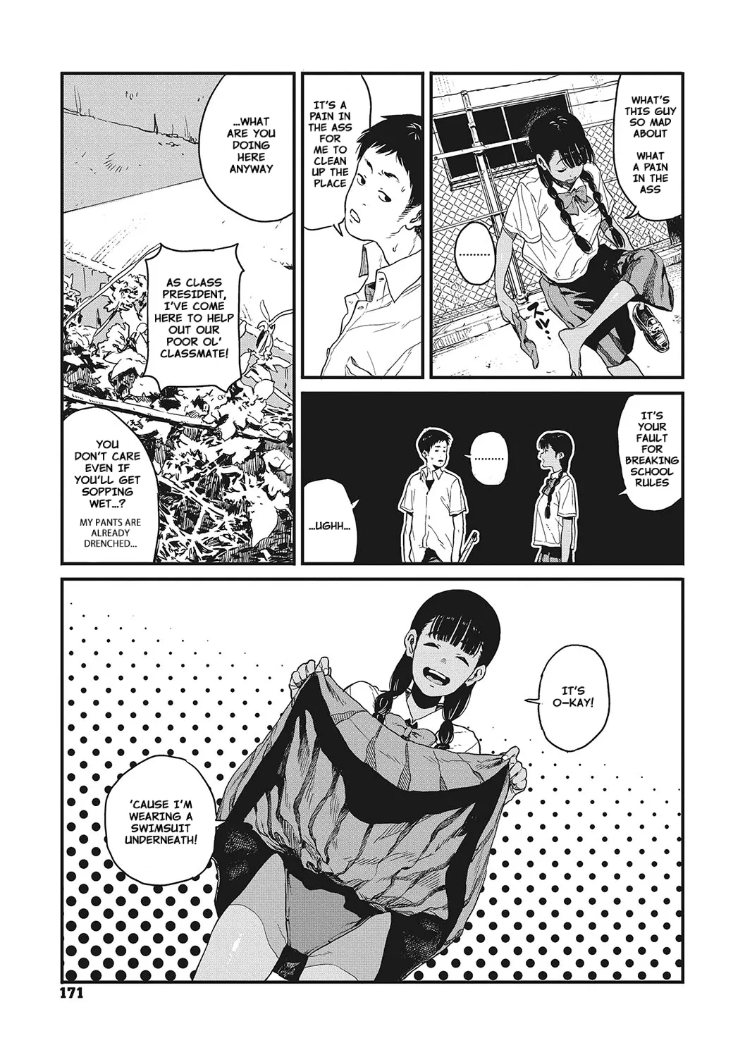 Ito o Yoru | Twisting Thread - Page 170