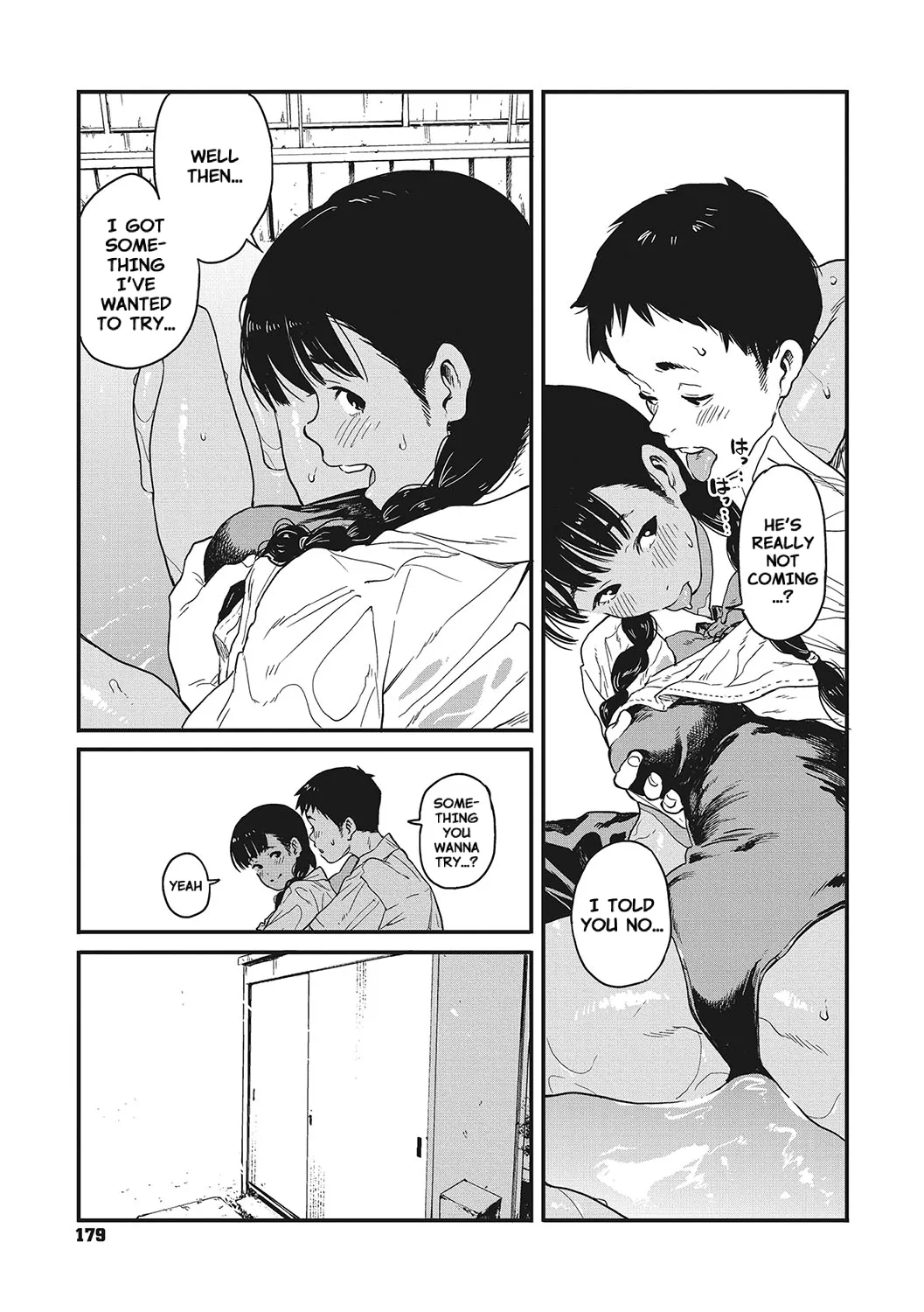 Ito o Yoru | Twisting Thread - Page 178