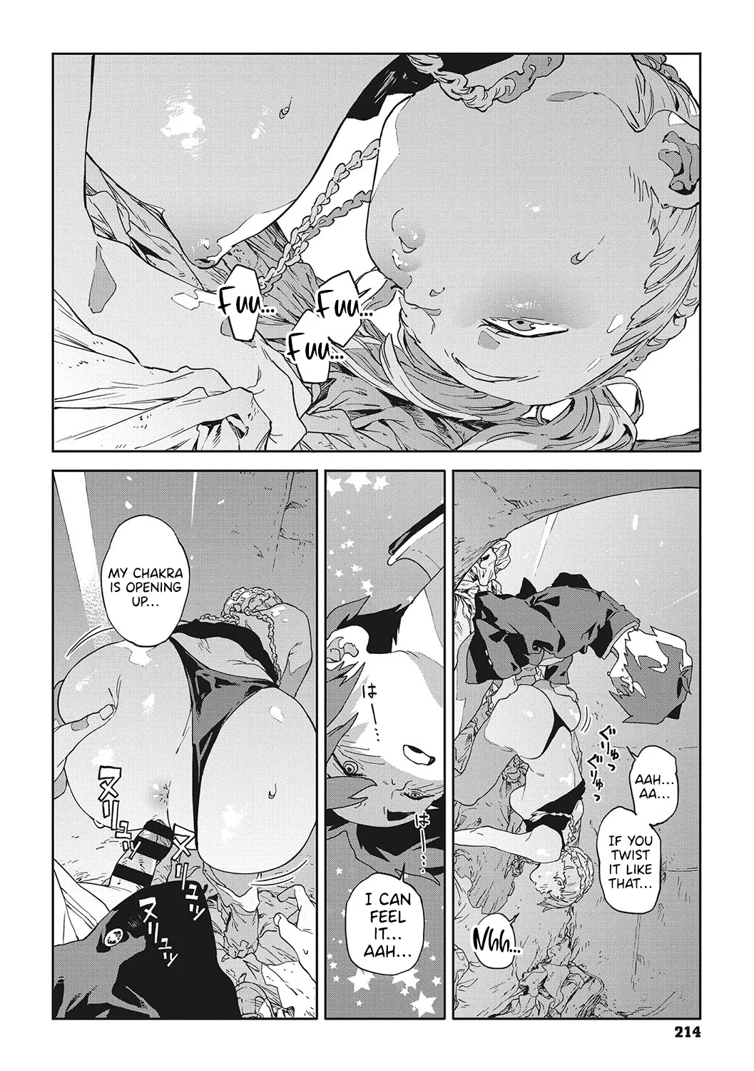 Ito o Yoru | Twisting Thread - Page 213