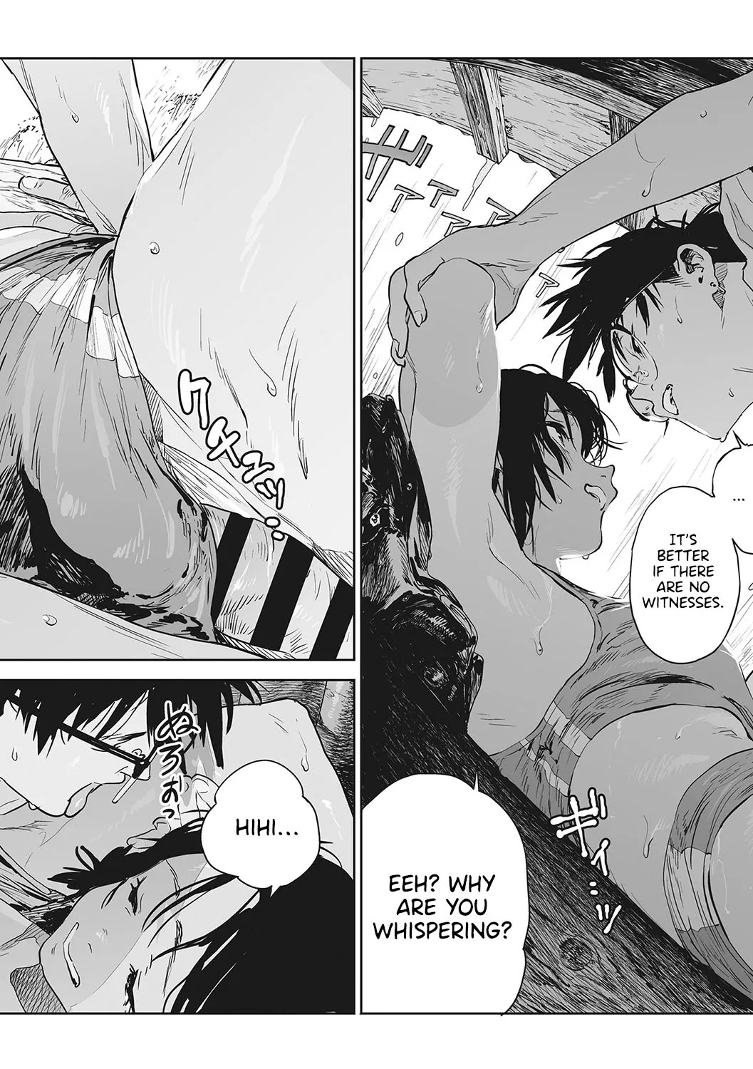 Ito o Yoru | Twisting Thread - Page 27
